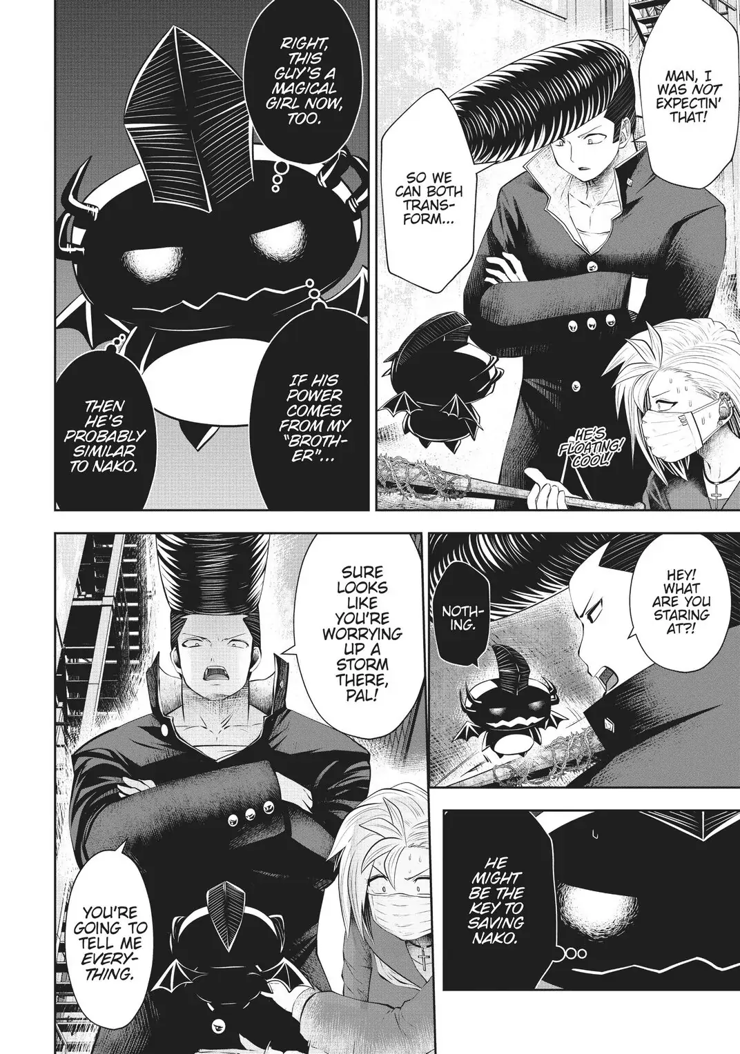 Machigatta ko wo mahou shoujoni shite shimatta chapter 47 - page 7
