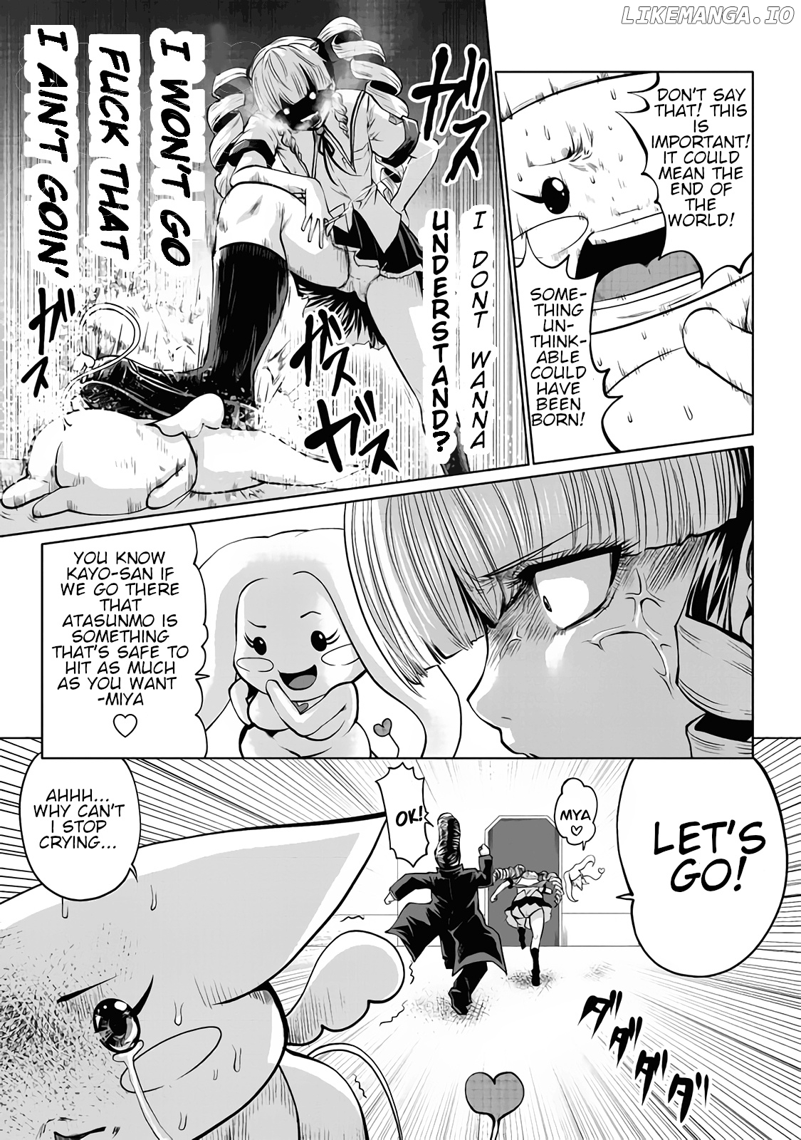 Machigatta ko wo mahou shoujoni shite shimatta chapter 10 - page 10