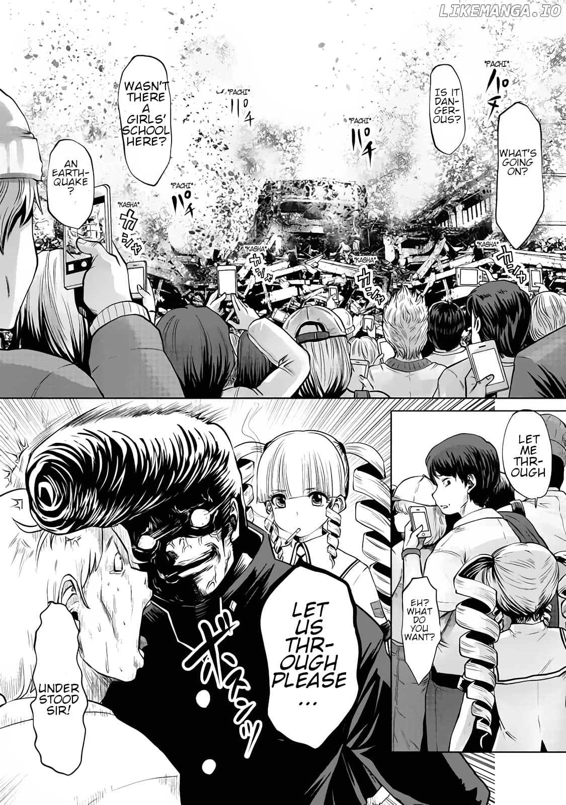 Machigatta ko wo mahou shoujoni shite shimatta chapter 10 - page 11