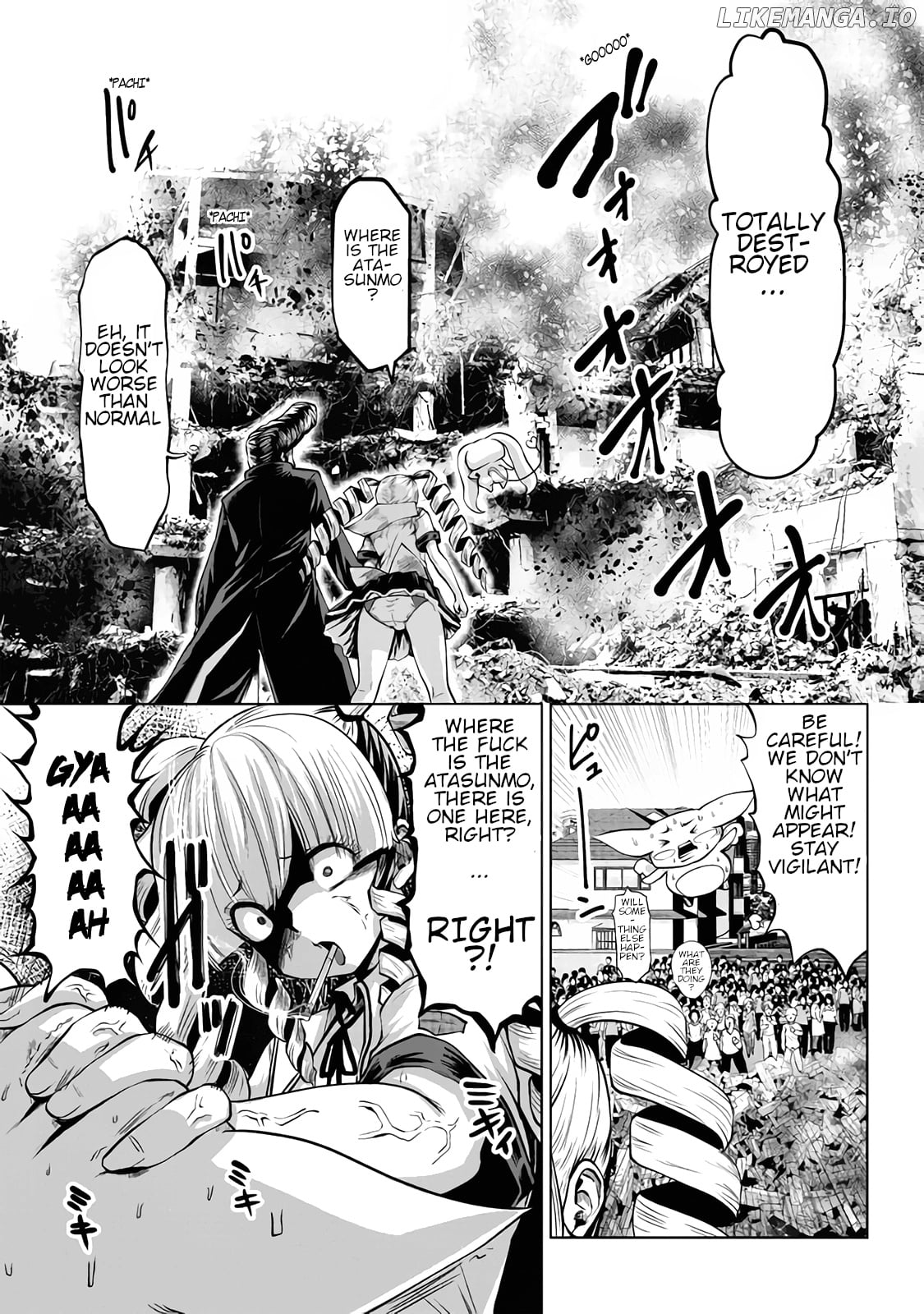 Machigatta ko wo mahou shoujoni shite shimatta chapter 10 - page 12