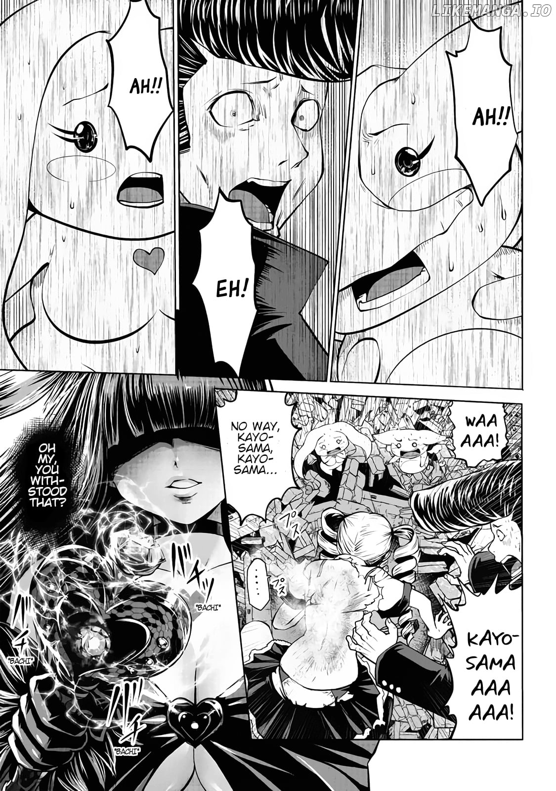 Machigatta ko wo mahou shoujoni shite shimatta chapter 10 - page 14
