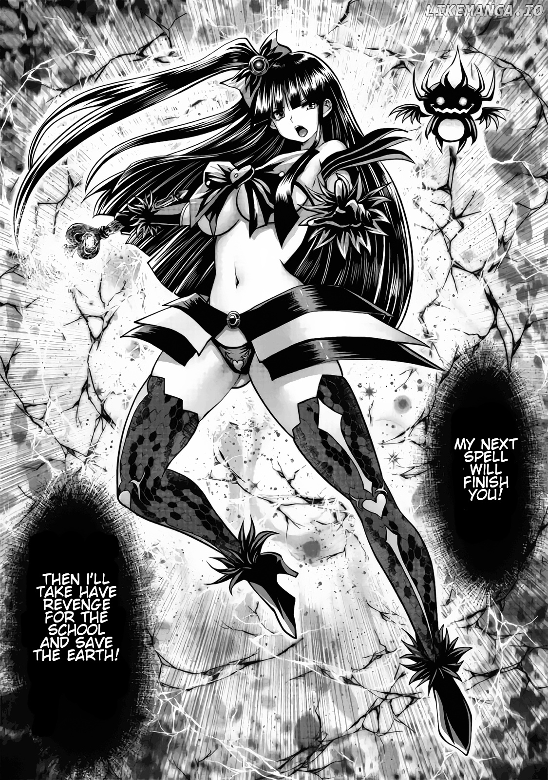 Machigatta ko wo mahou shoujoni shite shimatta chapter 10 - page 15