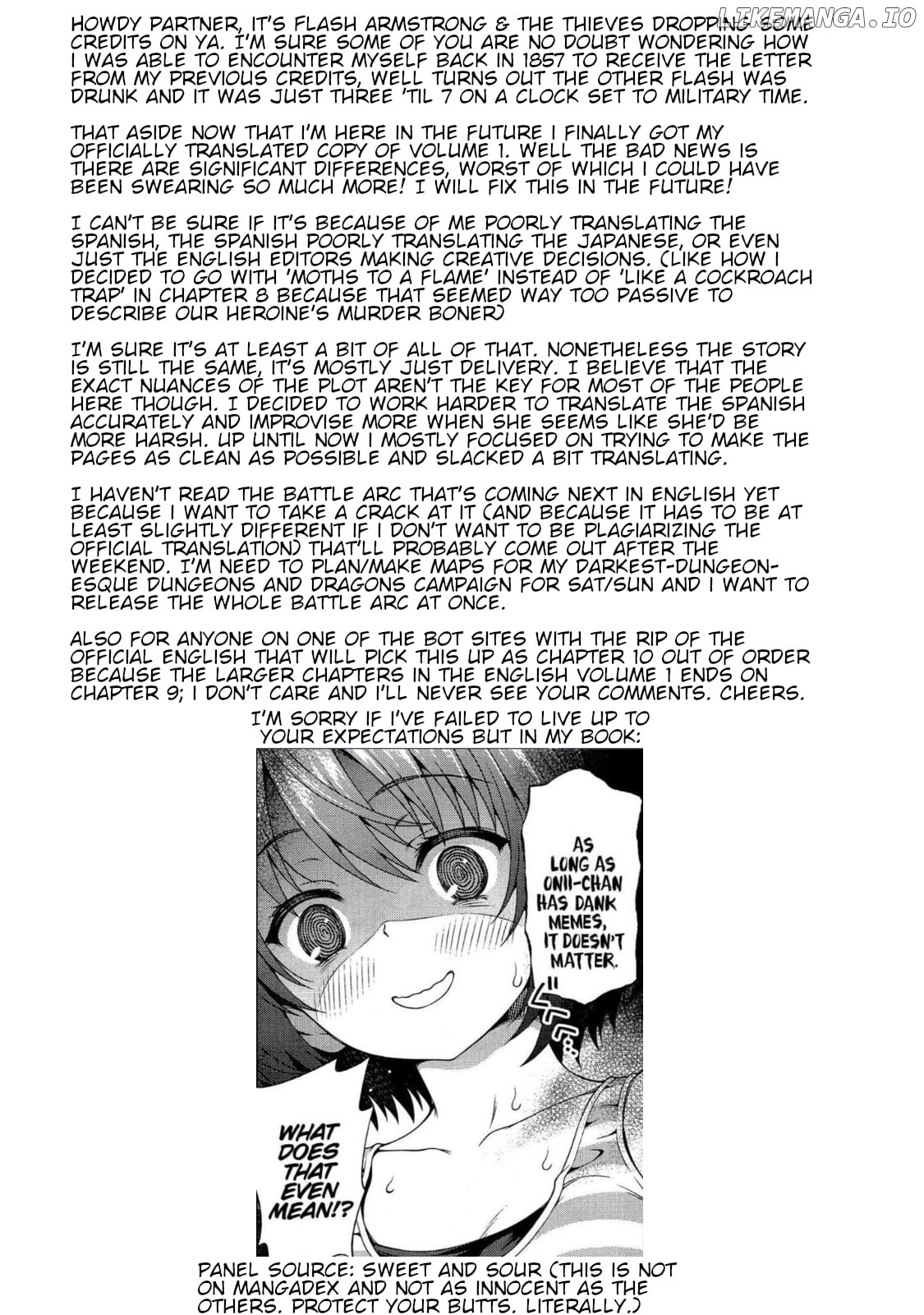 Machigatta ko wo mahou shoujoni shite shimatta chapter 10 - page 16