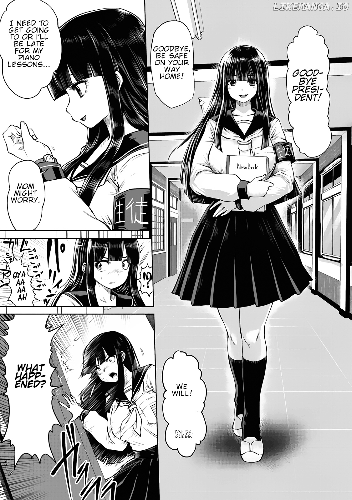 Machigatta ko wo mahou shoujoni shite shimatta chapter 10 - page 4