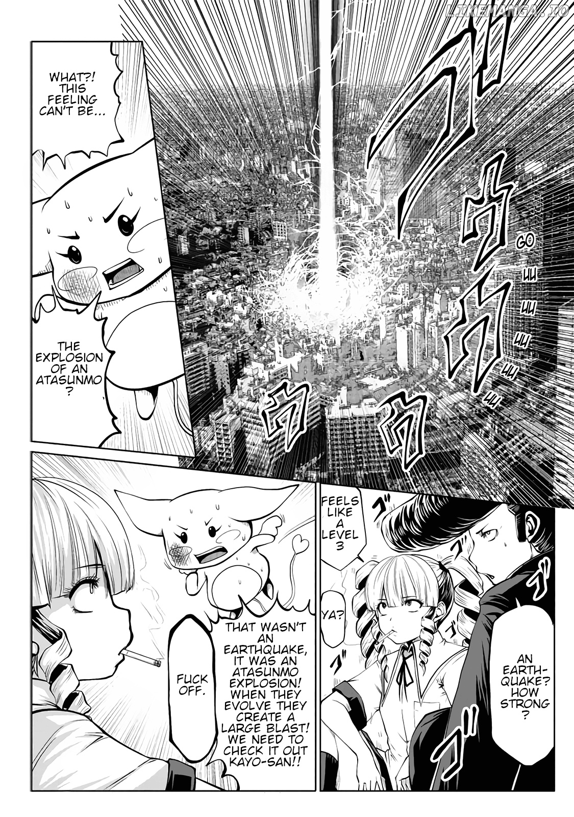 Machigatta ko wo mahou shoujoni shite shimatta chapter 10 - page 9