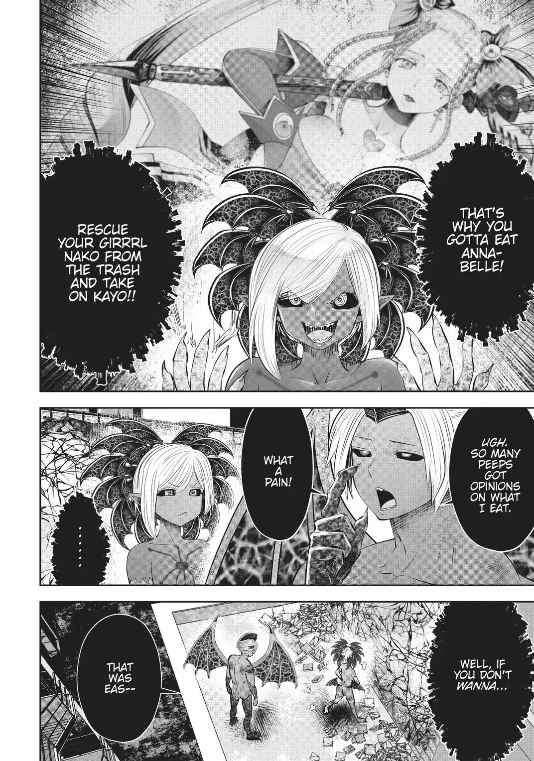Machigatta ko wo mahou shoujoni shite shimatta chapter 46 - page 11