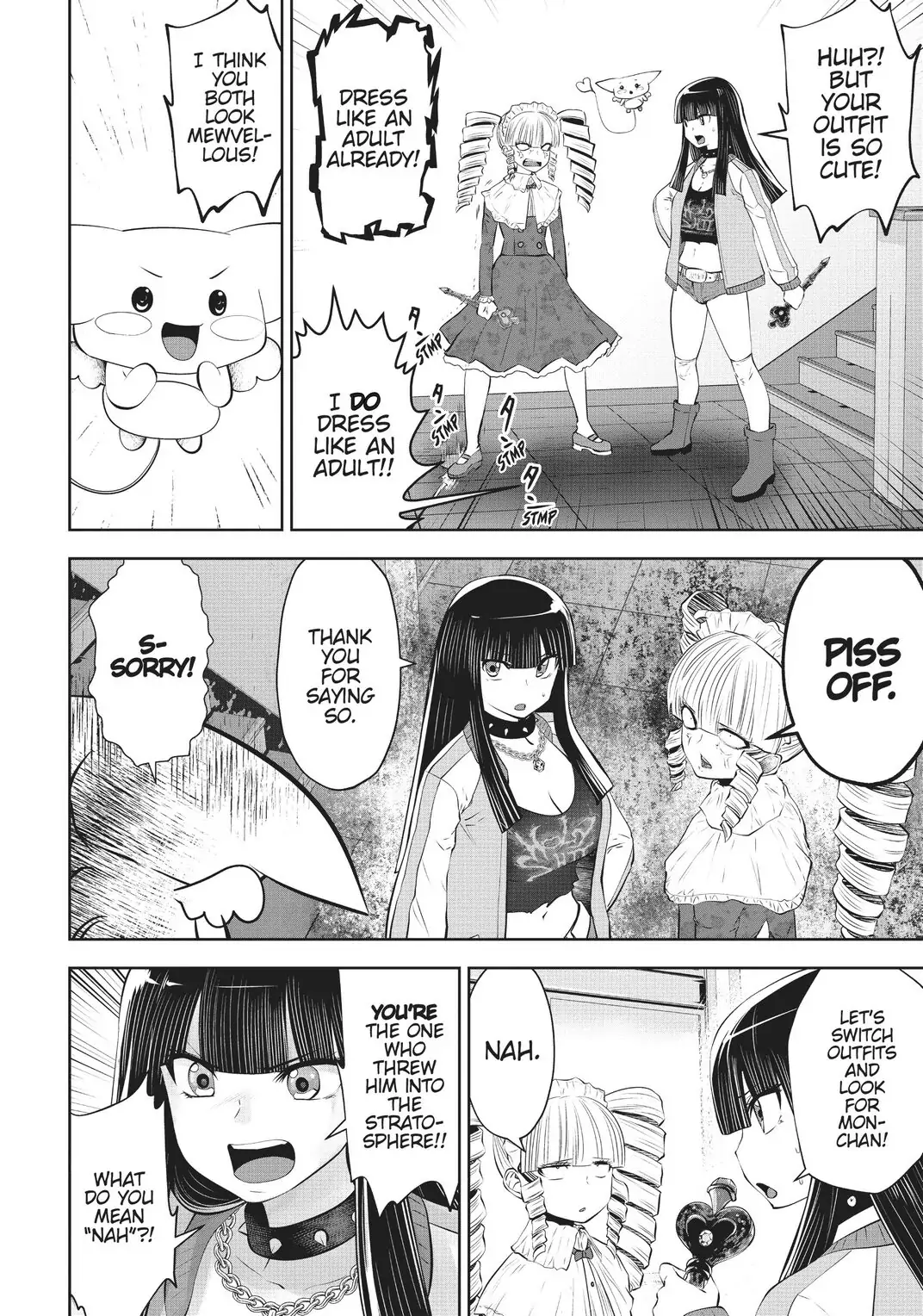 Machigatta ko wo mahou shoujoni shite shimatta chapter 46 - page 7