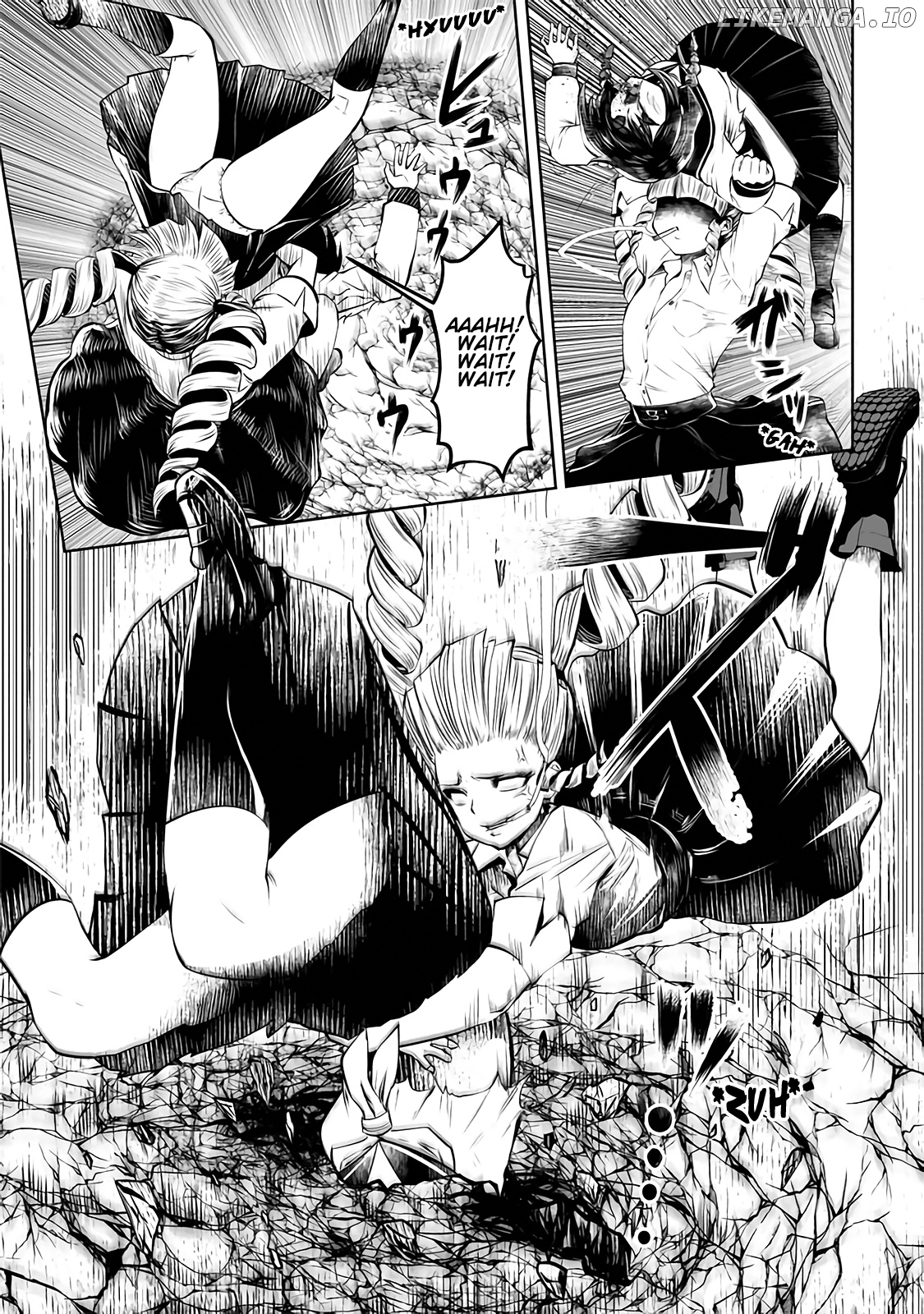 Machigatta ko wo mahou shoujoni shite shimatta chapter 21 - page 12