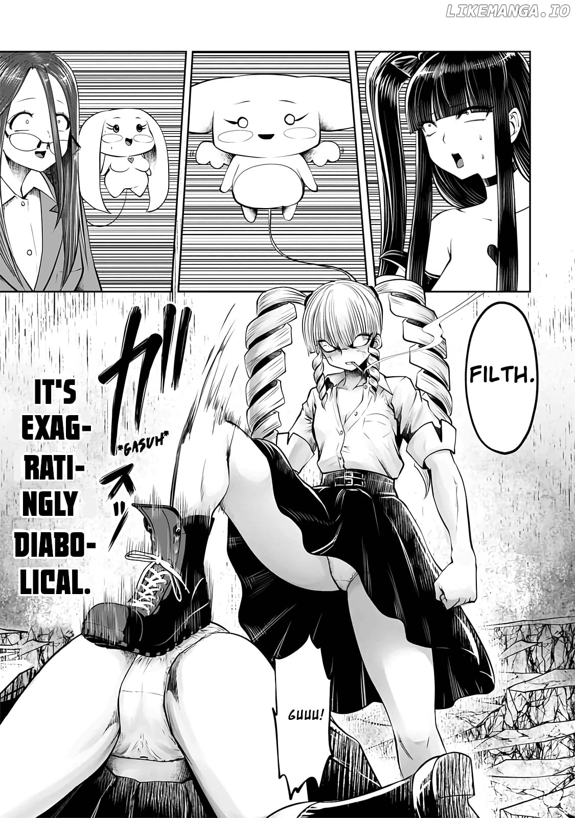 Machigatta ko wo mahou shoujoni shite shimatta chapter 21 - page 14
