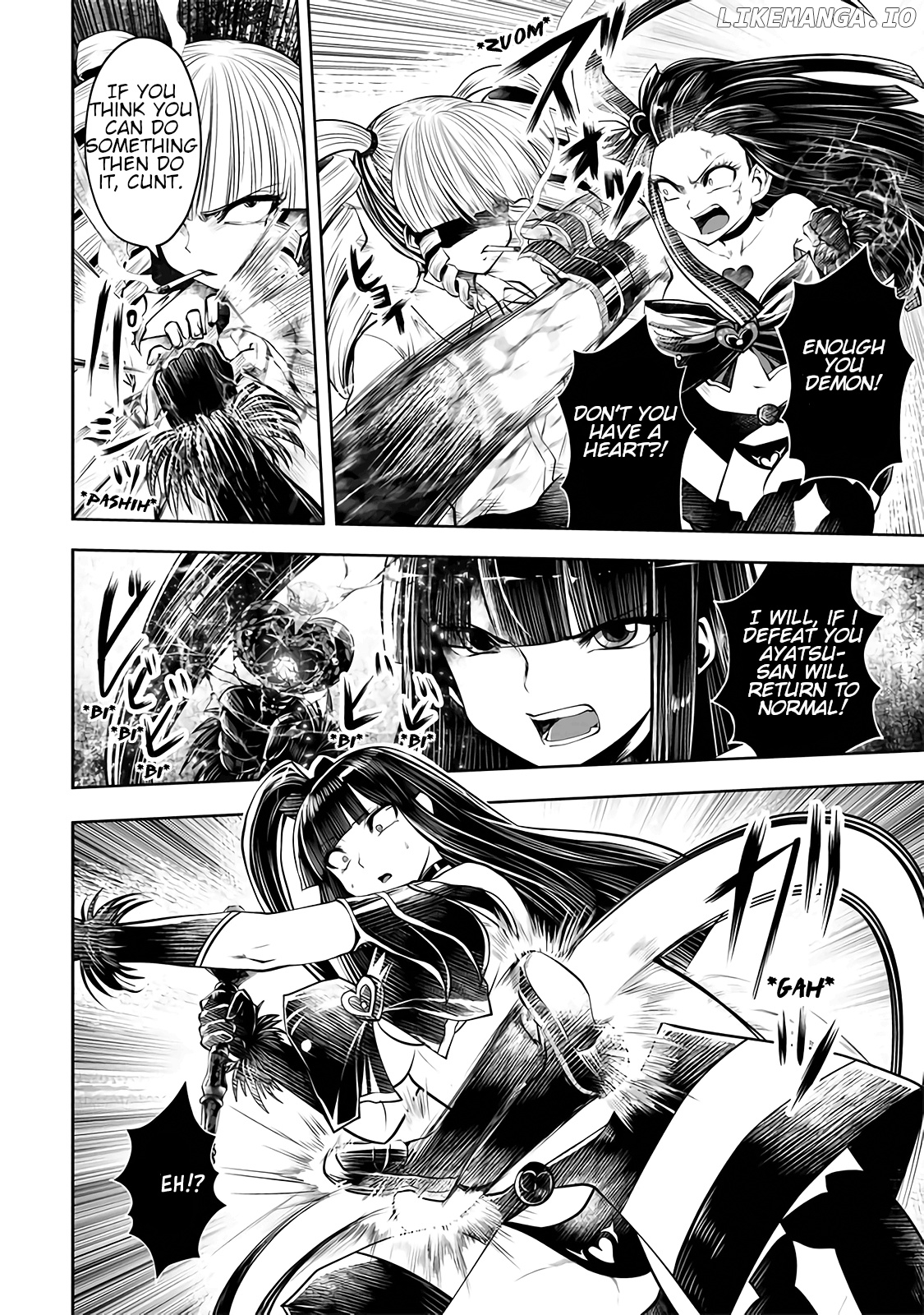 Machigatta ko wo mahou shoujoni shite shimatta chapter 21 - page 15