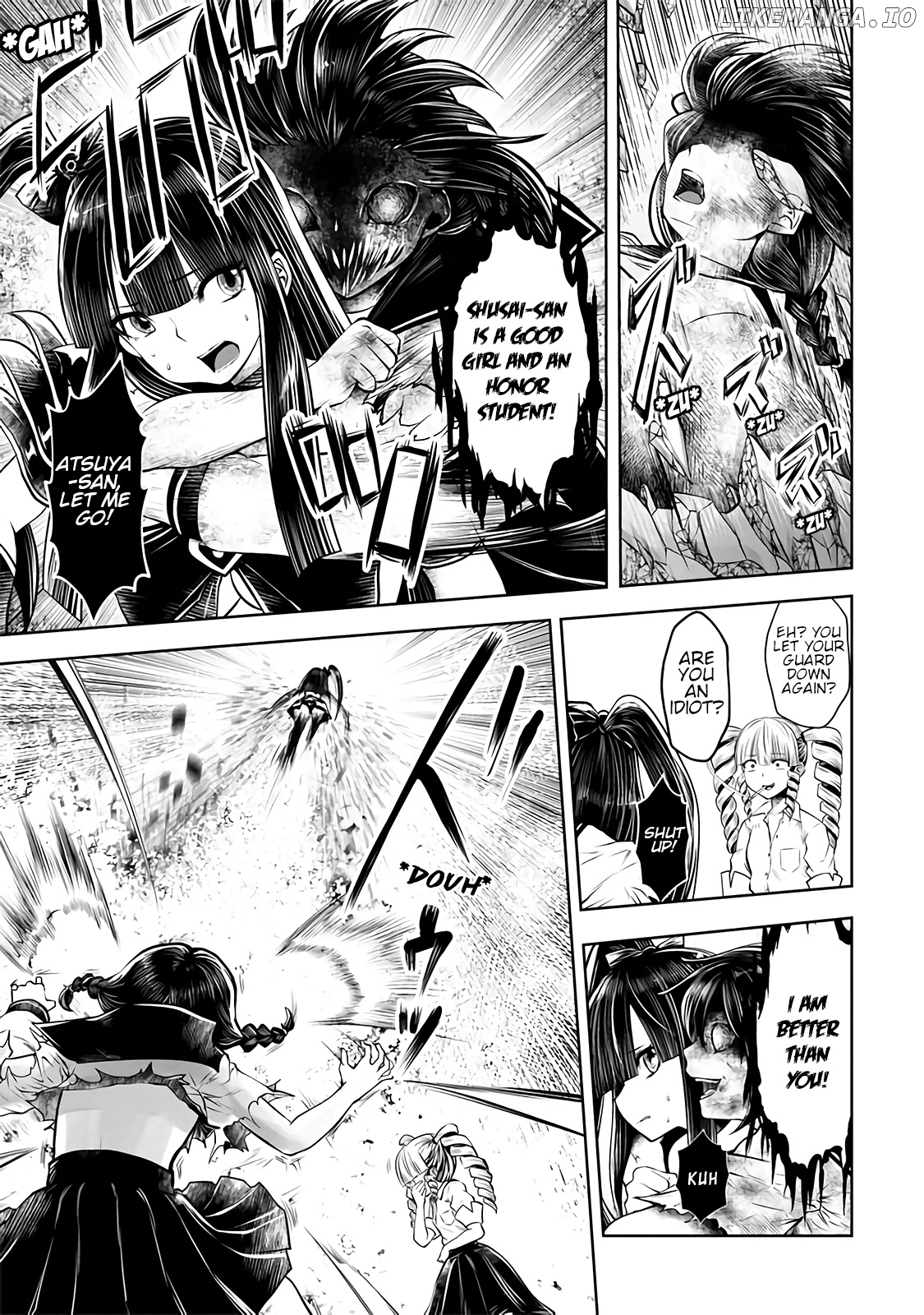 Machigatta ko wo mahou shoujoni shite shimatta chapter 21 - page 16