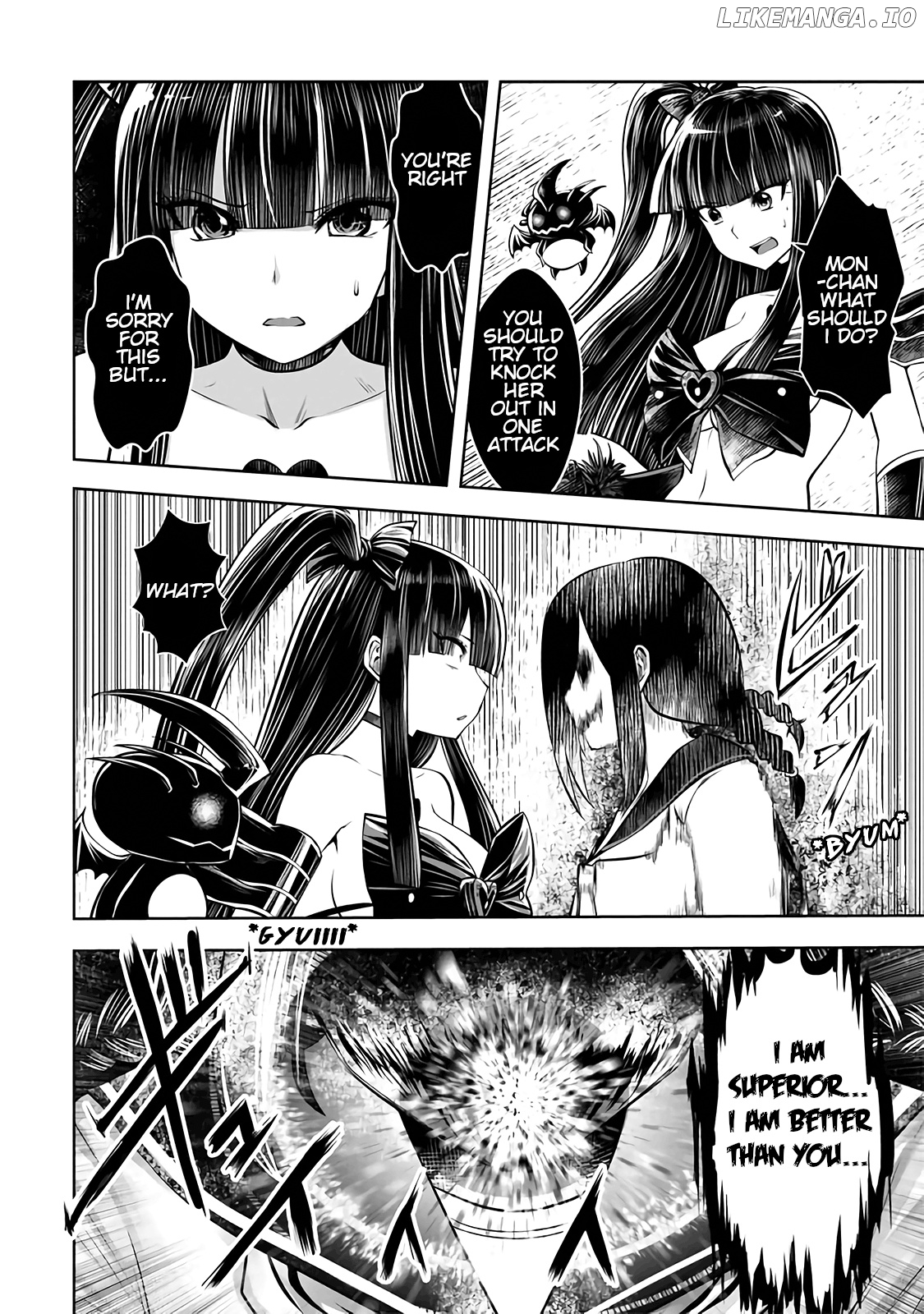 Machigatta ko wo mahou shoujoni shite shimatta chapter 21 - page 17