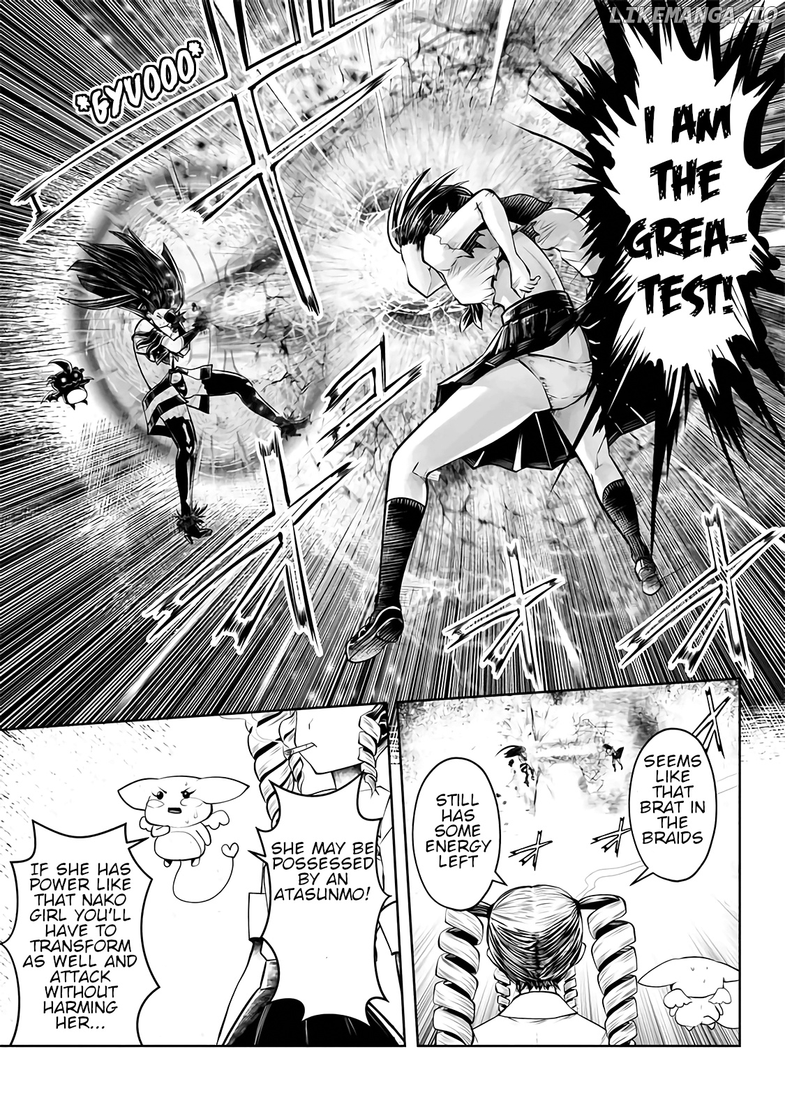 Machigatta ko wo mahou shoujoni shite shimatta chapter 21 - page 18