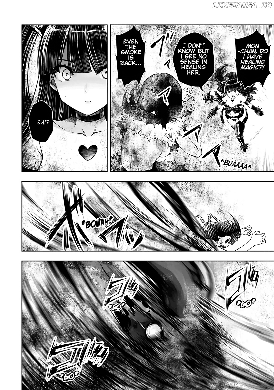 Machigatta ko wo mahou shoujoni shite shimatta chapter 21 - page 21