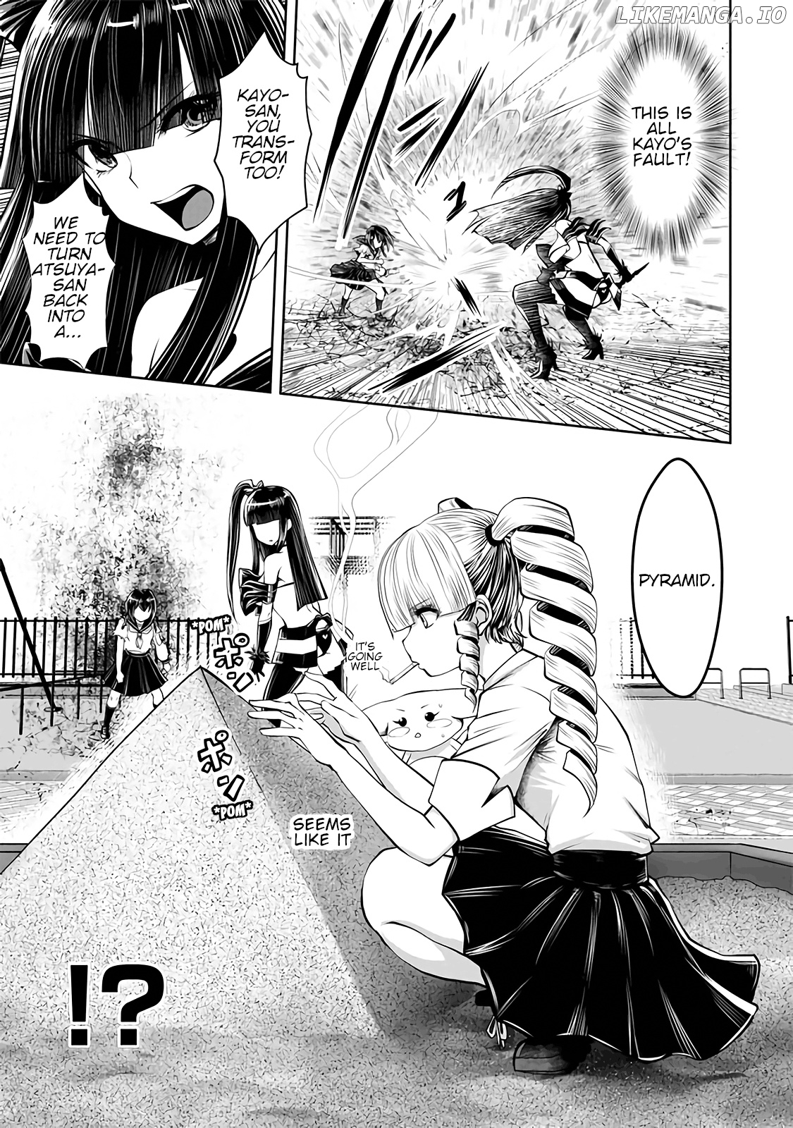 Machigatta ko wo mahou shoujoni shite shimatta chapter 21 - page 6