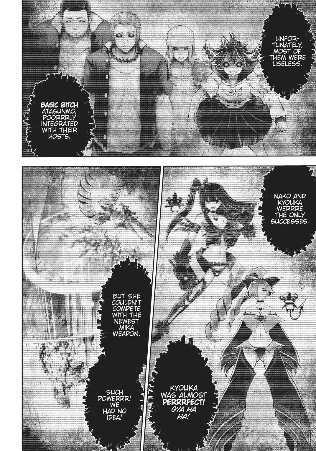 Machigatta ko wo mahou shoujoni shite shimatta chapter 45 - page 15