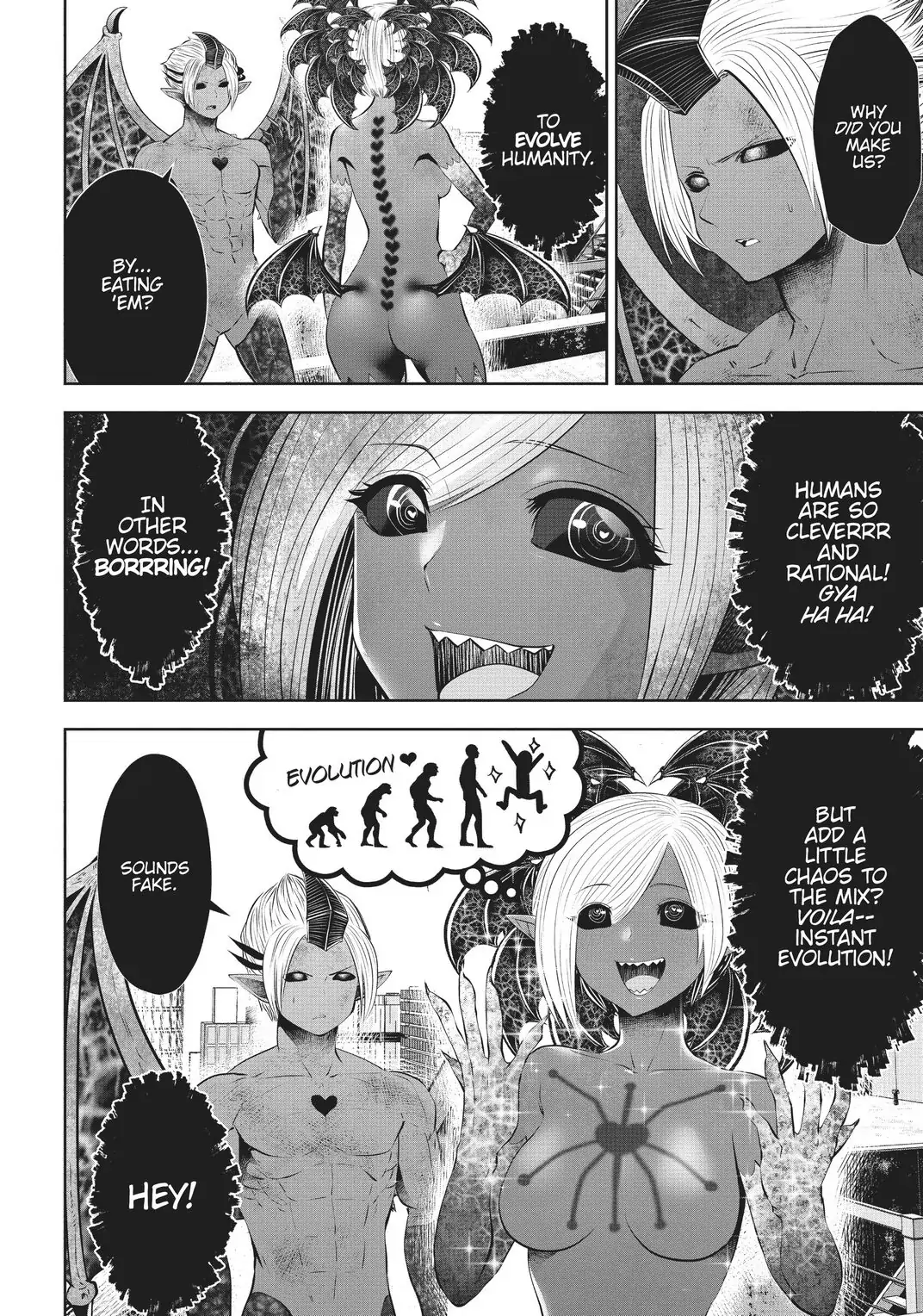 Machigatta ko wo mahou shoujoni shite shimatta chapter 45 - page 7