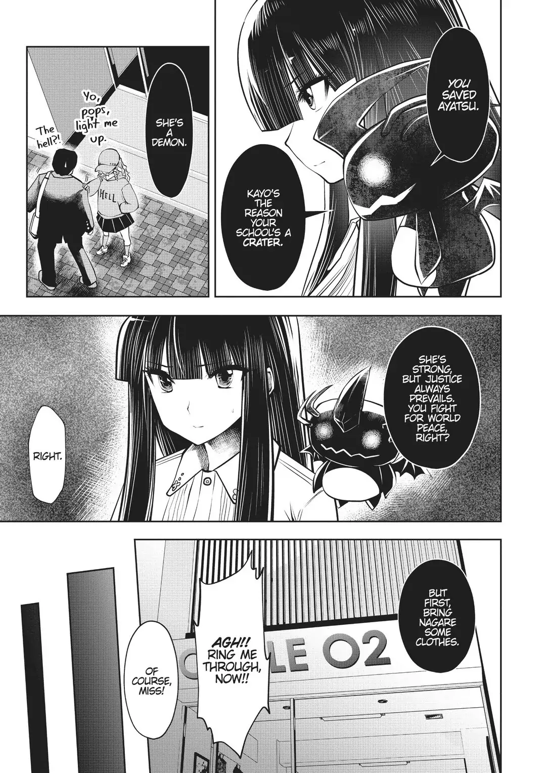 Machigatta ko wo mahou shoujoni shite shimatta chapter 20 - page 12