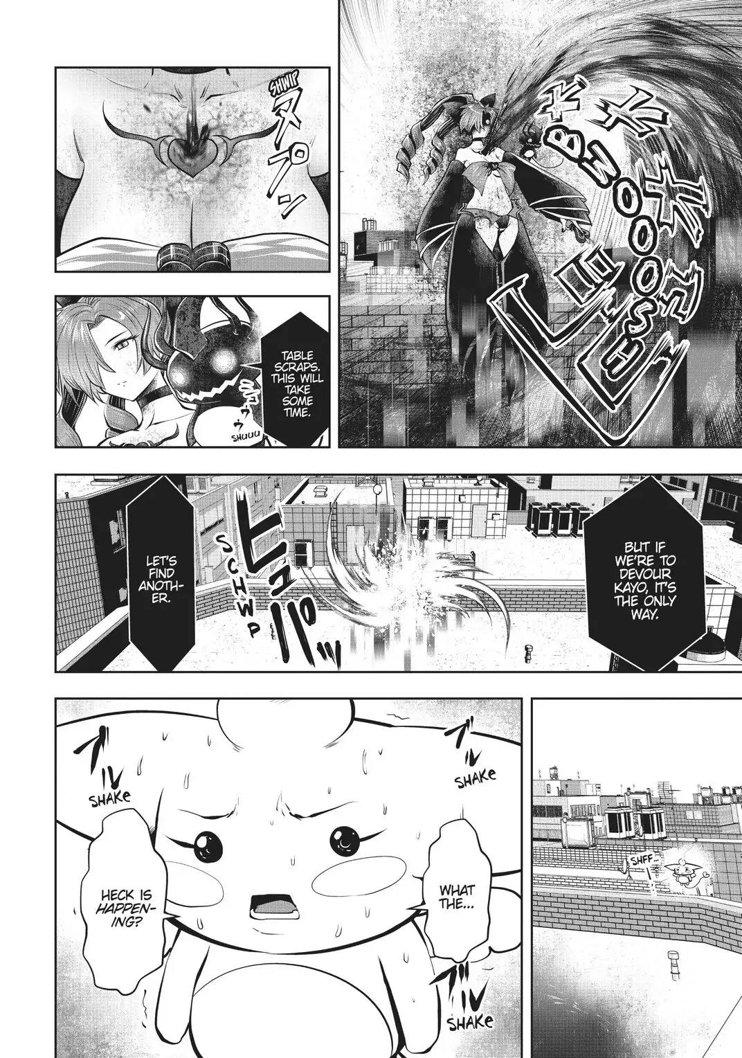 Machigatta ko wo mahou shoujoni shite shimatta chapter 20 - page 21