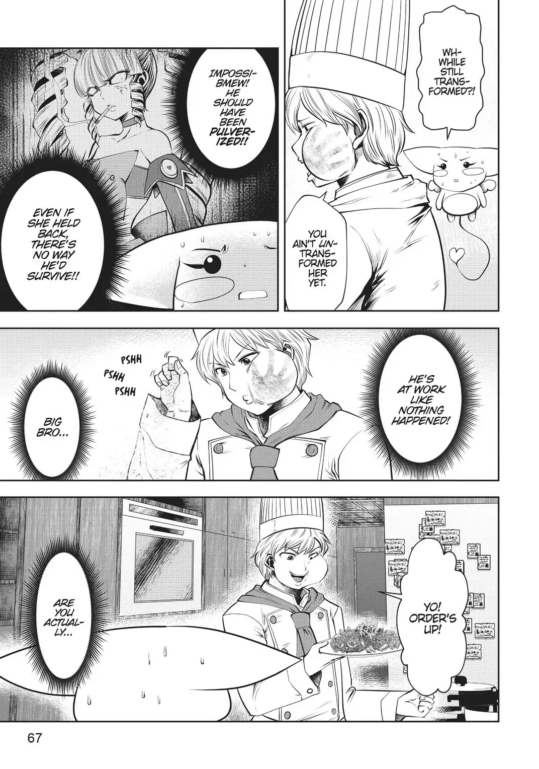 Machigatta ko wo mahou shoujoni shite shimatta chapter 20 - page 26