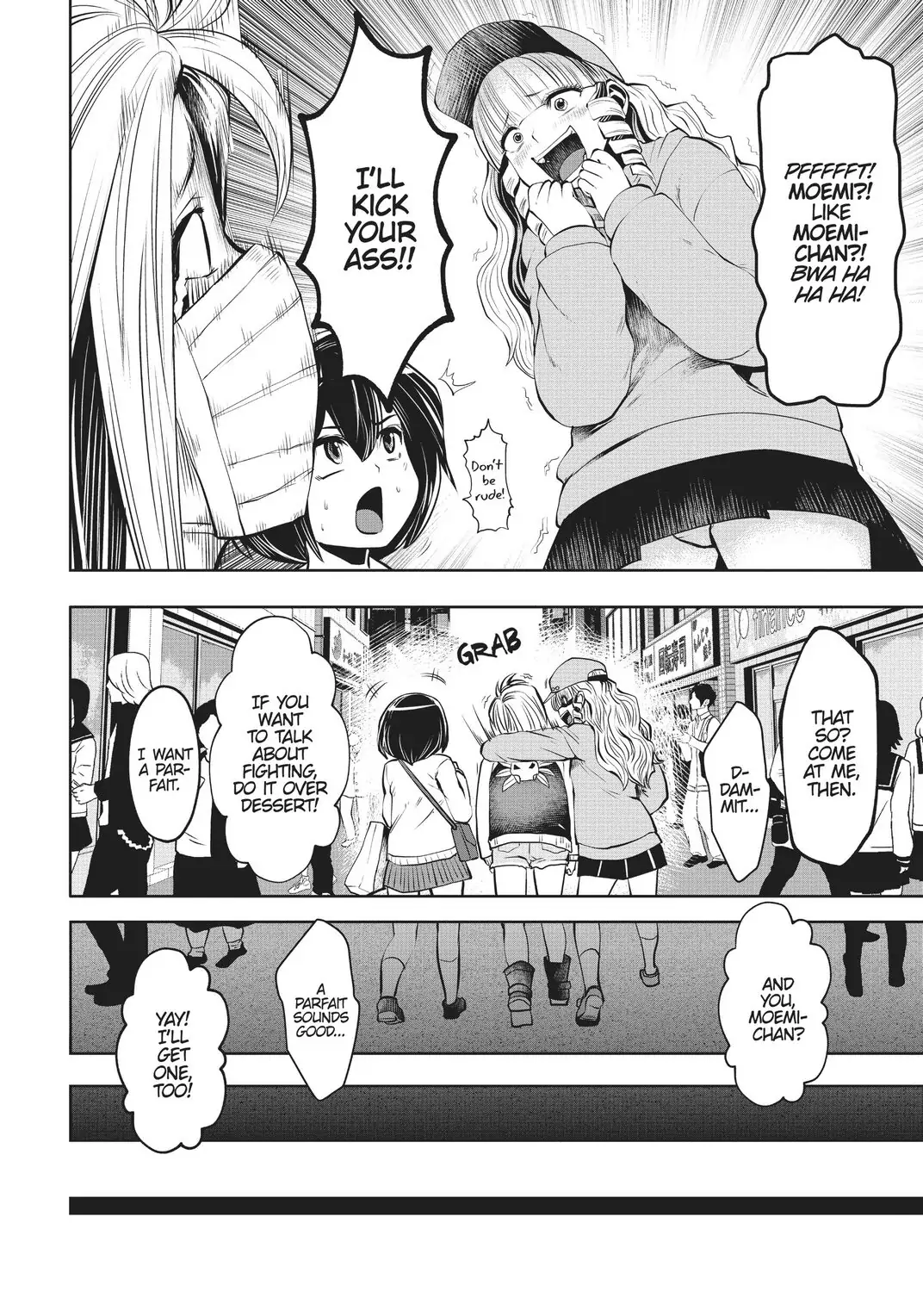 Machigatta ko wo mahou shoujoni shite shimatta chapter 20 - page 41