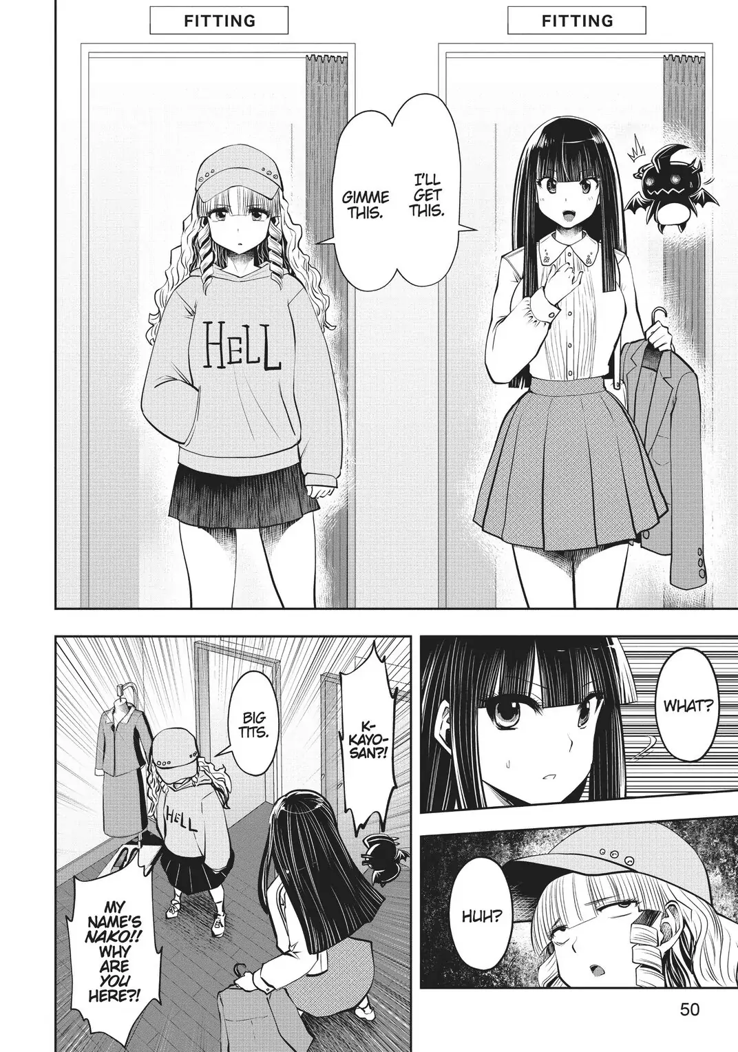 Machigatta ko wo mahou shoujoni shite shimatta chapter 20 - page 9