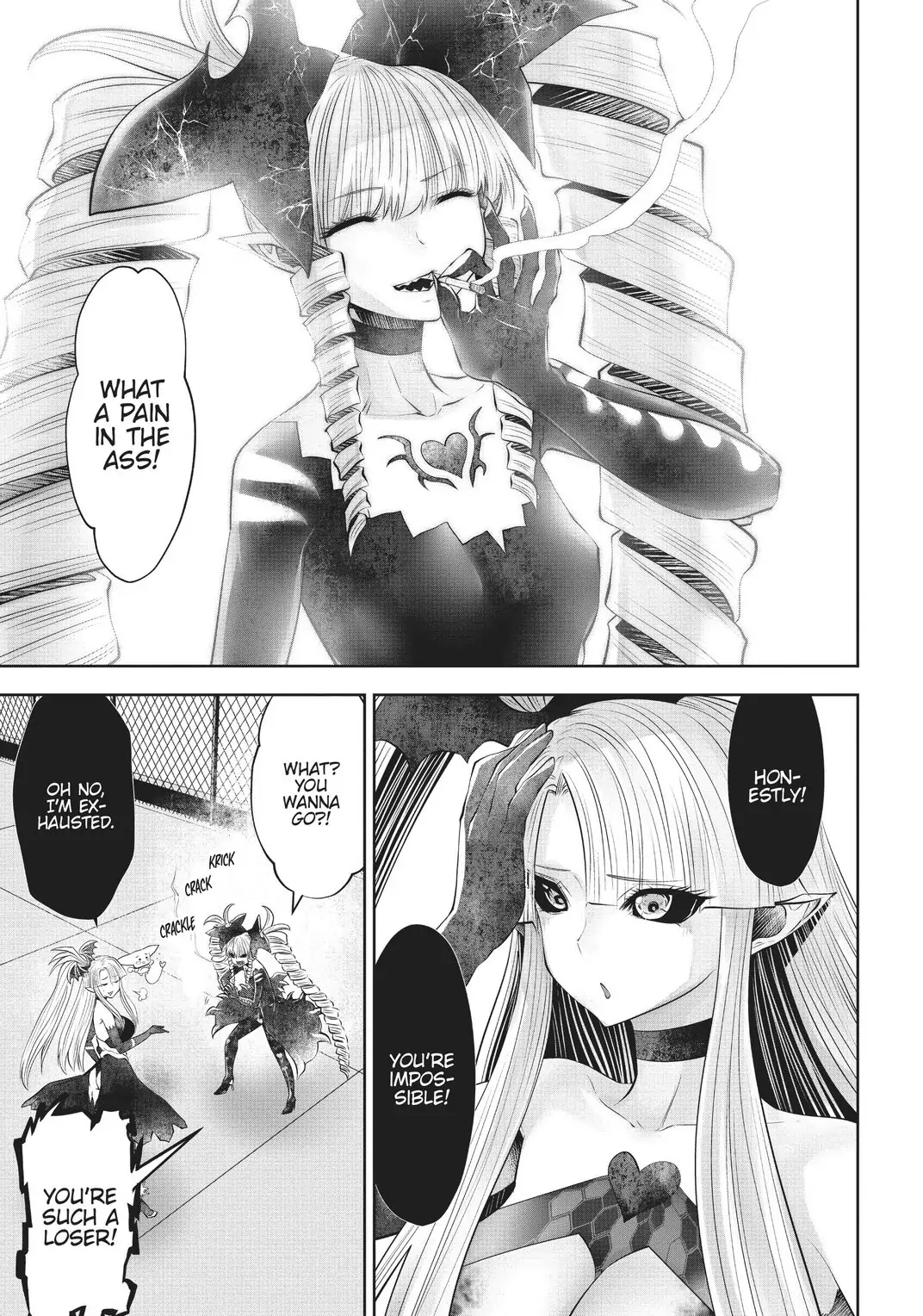 Machigatta ko wo mahou shoujoni shite shimatta chapter 43 - page 15