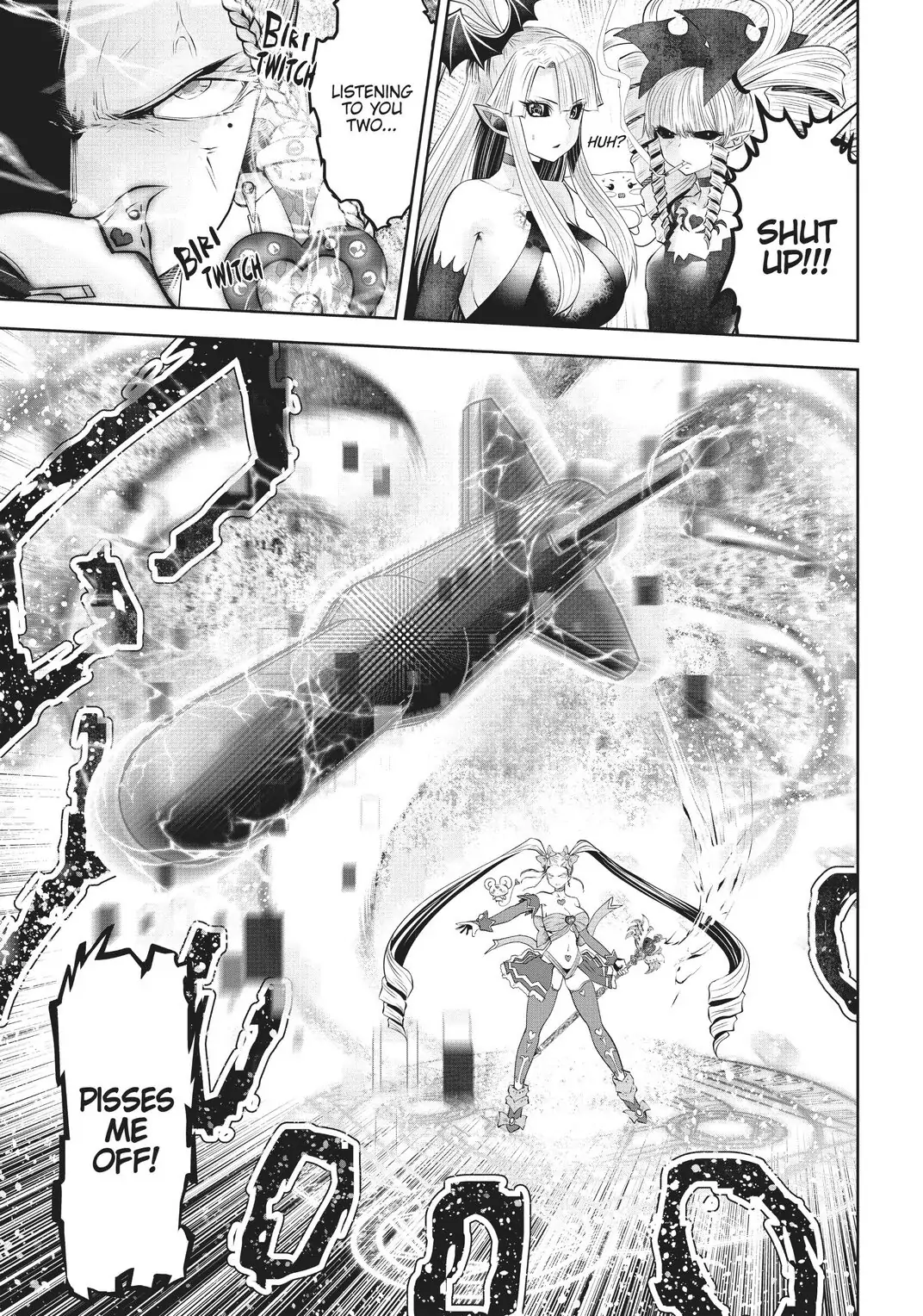 Machigatta ko wo mahou shoujoni shite shimatta chapter 43 - page 2