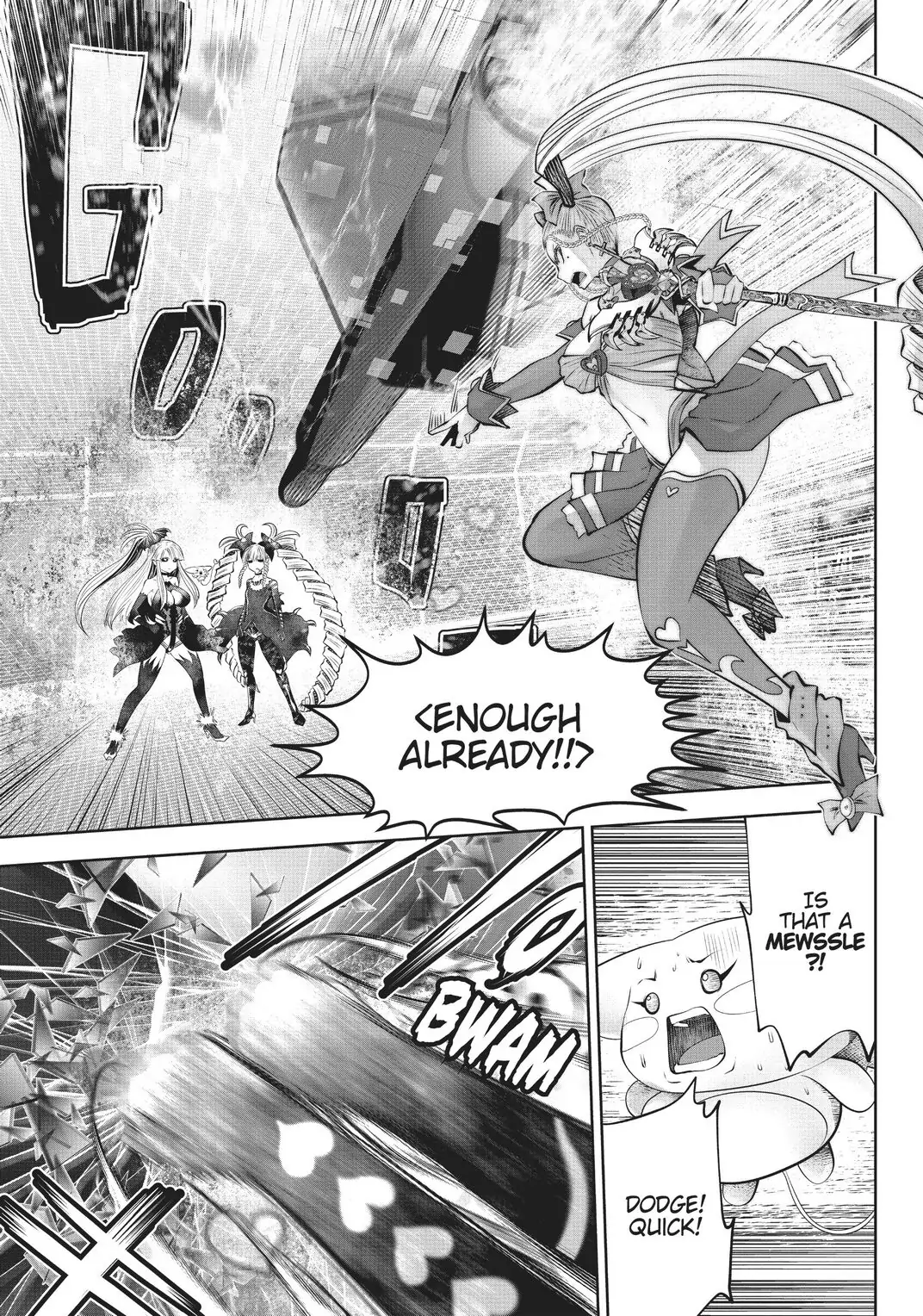 Machigatta ko wo mahou shoujoni shite shimatta chapter 43 - page 3