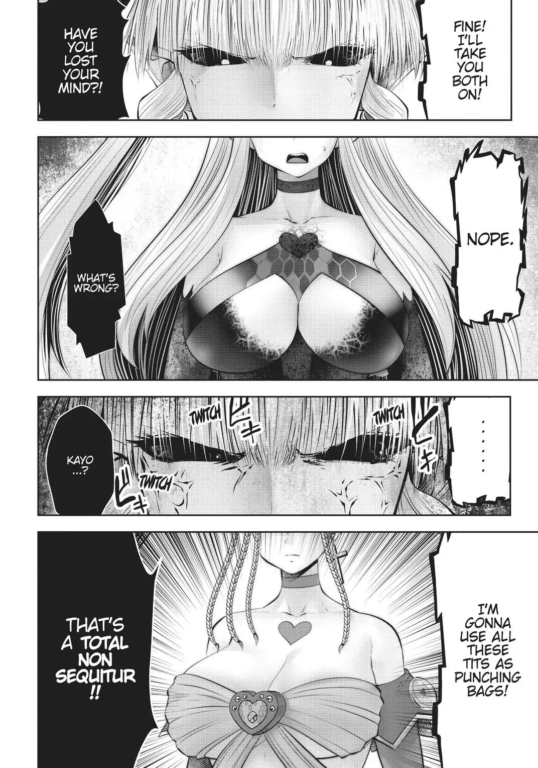 Machigatta ko wo mahou shoujoni shite shimatta chapter 43 - page 5