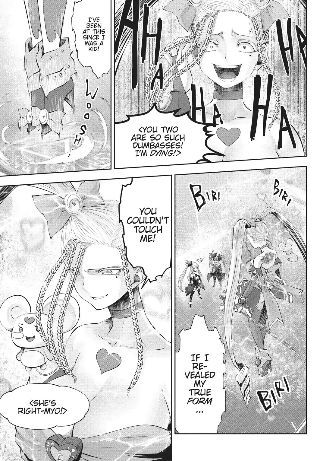 Machigatta ko wo mahou shoujoni shite shimatta chapter 43 - page 7