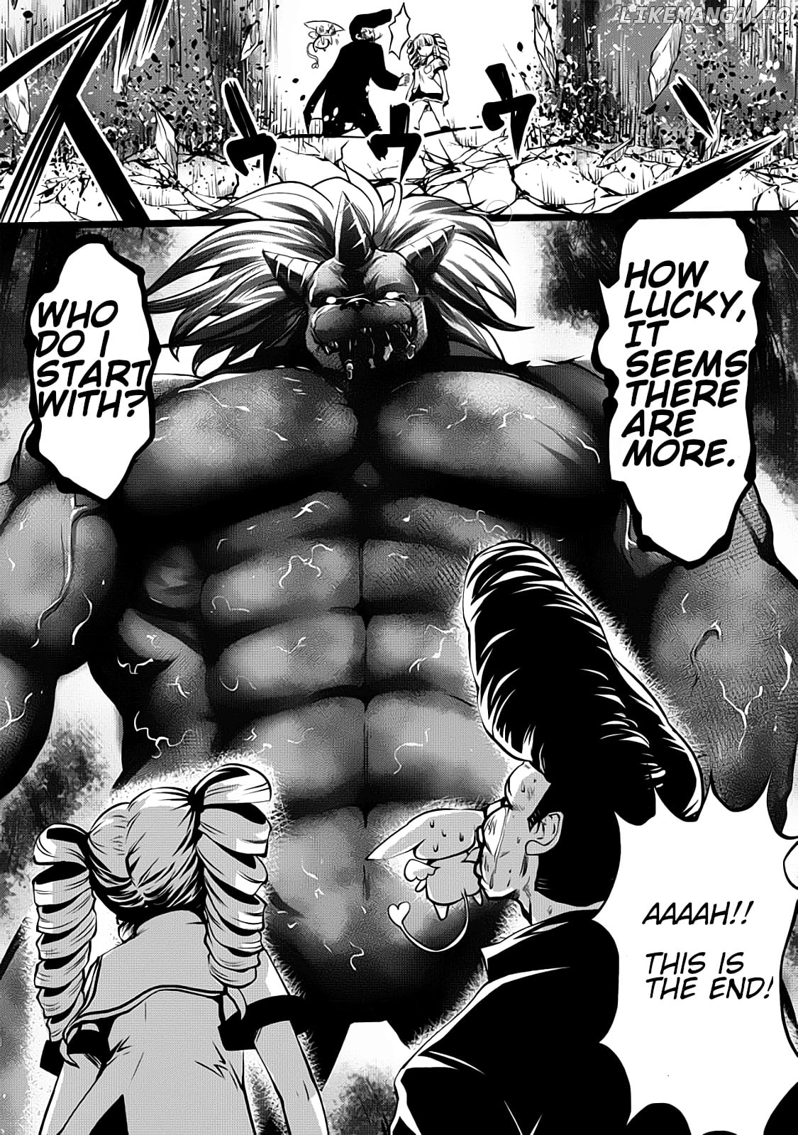Machigatta ko wo mahou shoujoni shite shimatta chapter 2 - page 13