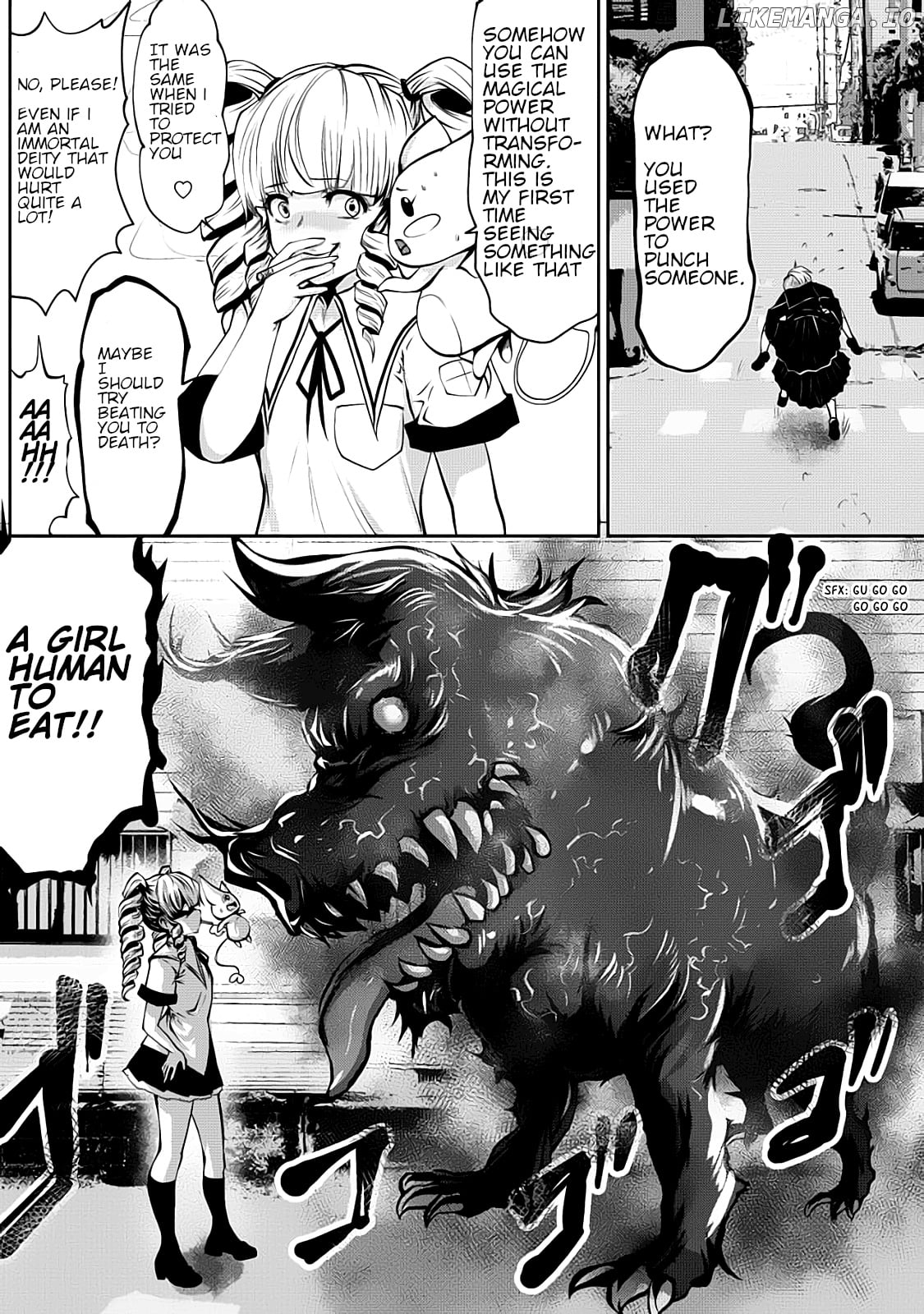 Machigatta ko wo mahou shoujoni shite shimatta chapter 2 - page 5