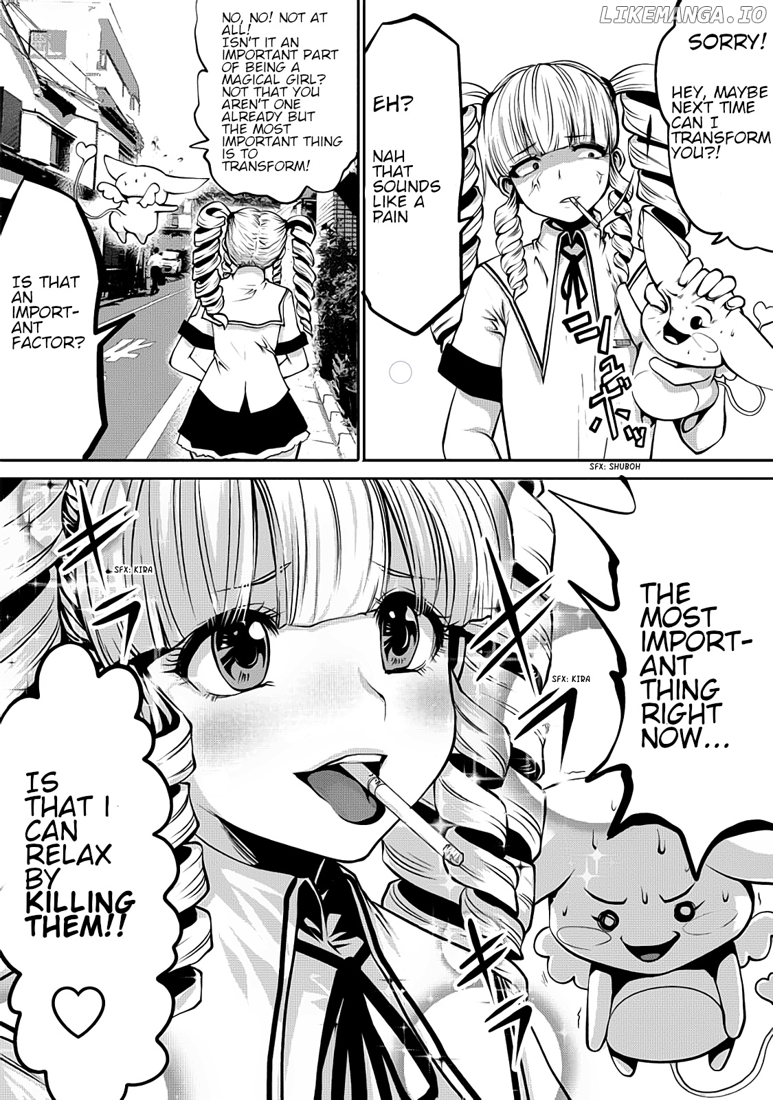 Machigatta ko wo mahou shoujoni shite shimatta chapter 2 - page 8