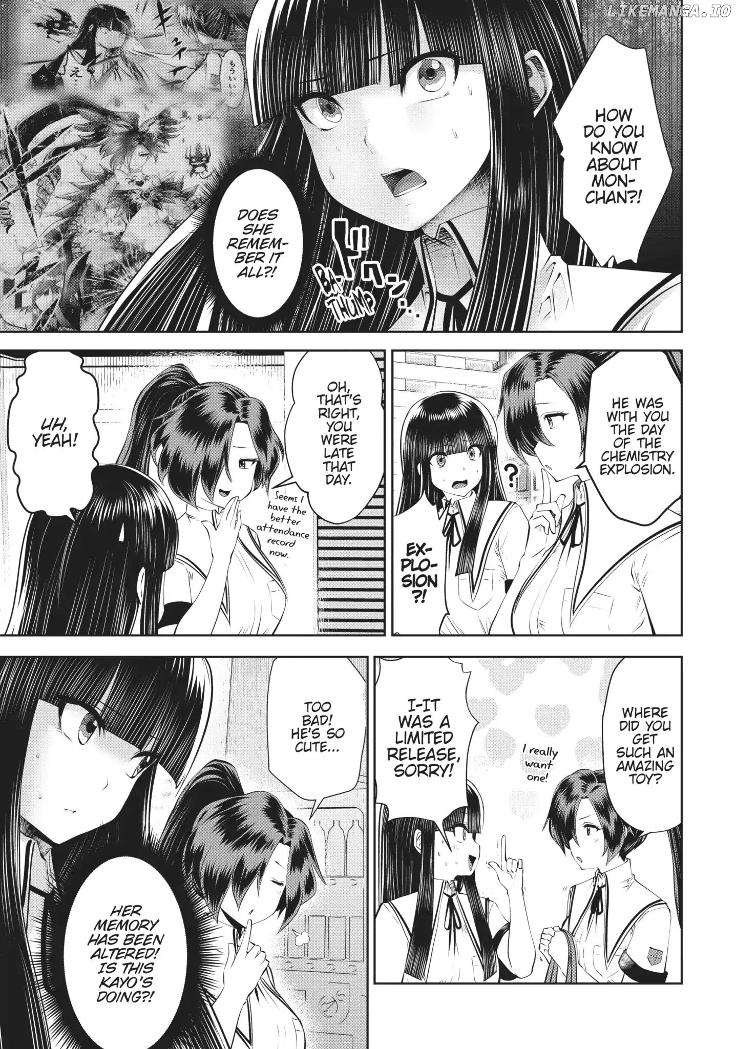 Machigatta ko wo mahou shoujoni shite shimatta chapter 30 - page 10