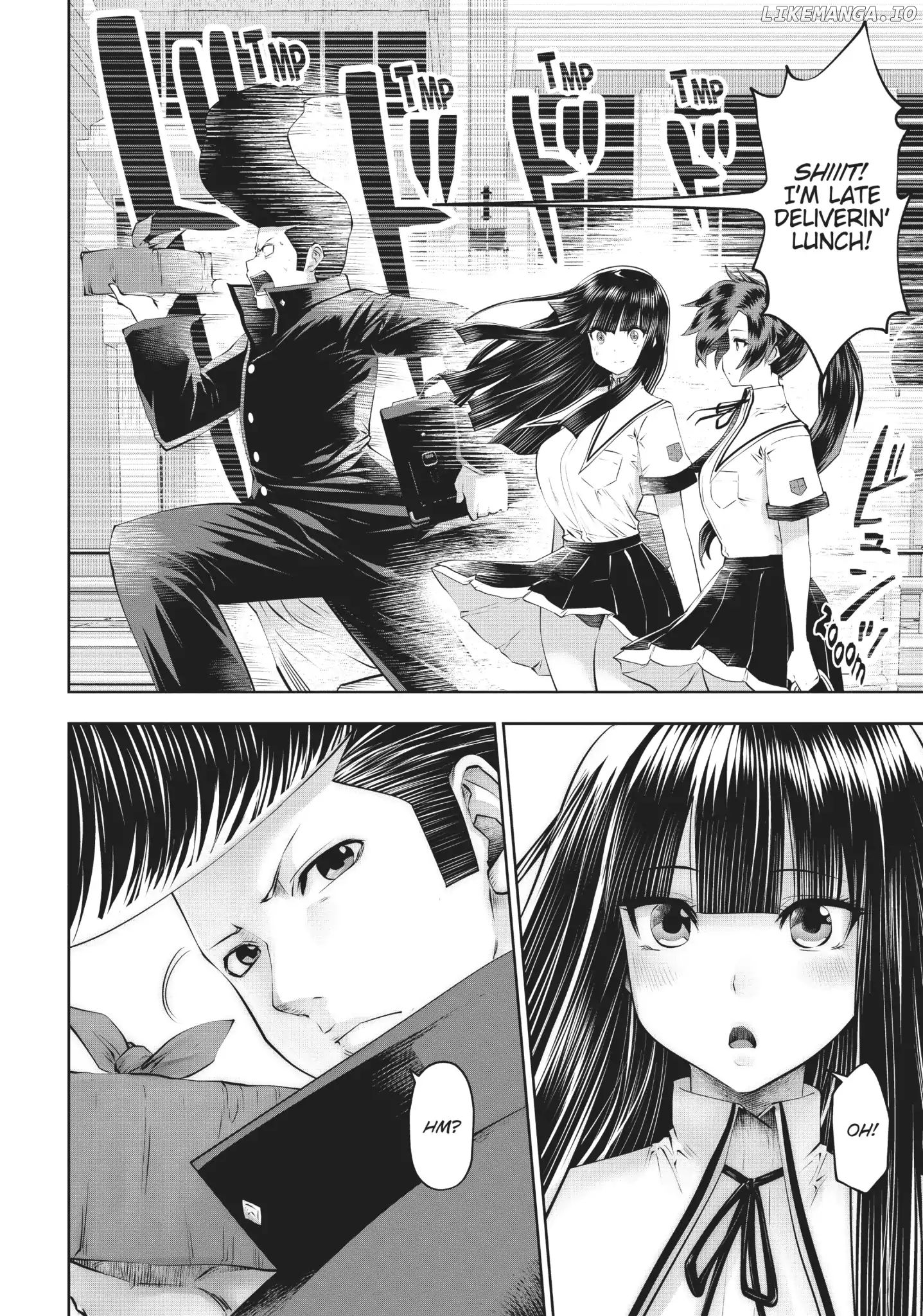 Machigatta ko wo mahou shoujoni shite shimatta chapter 30 - page 11