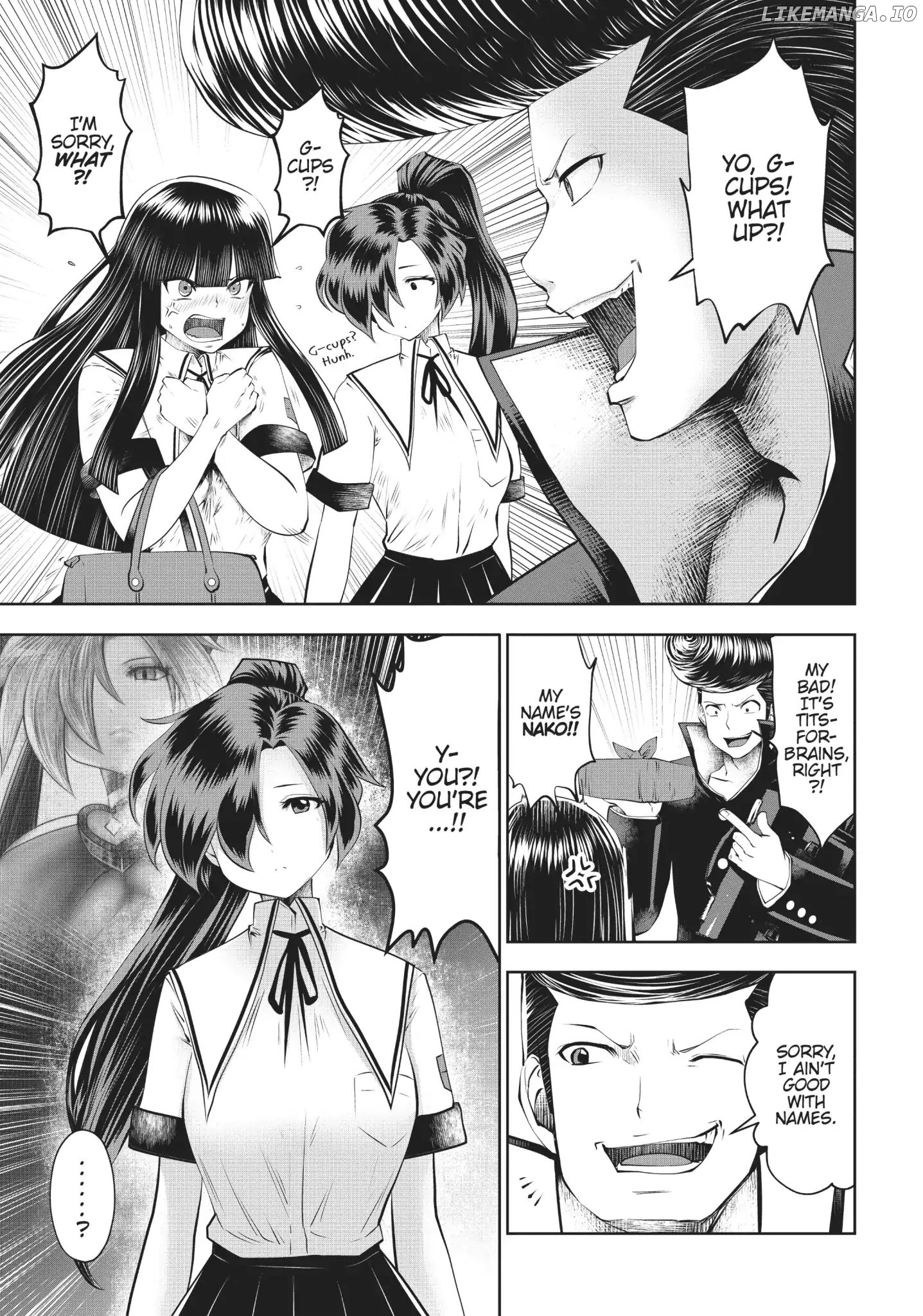 Machigatta ko wo mahou shoujoni shite shimatta chapter 30 - page 12
