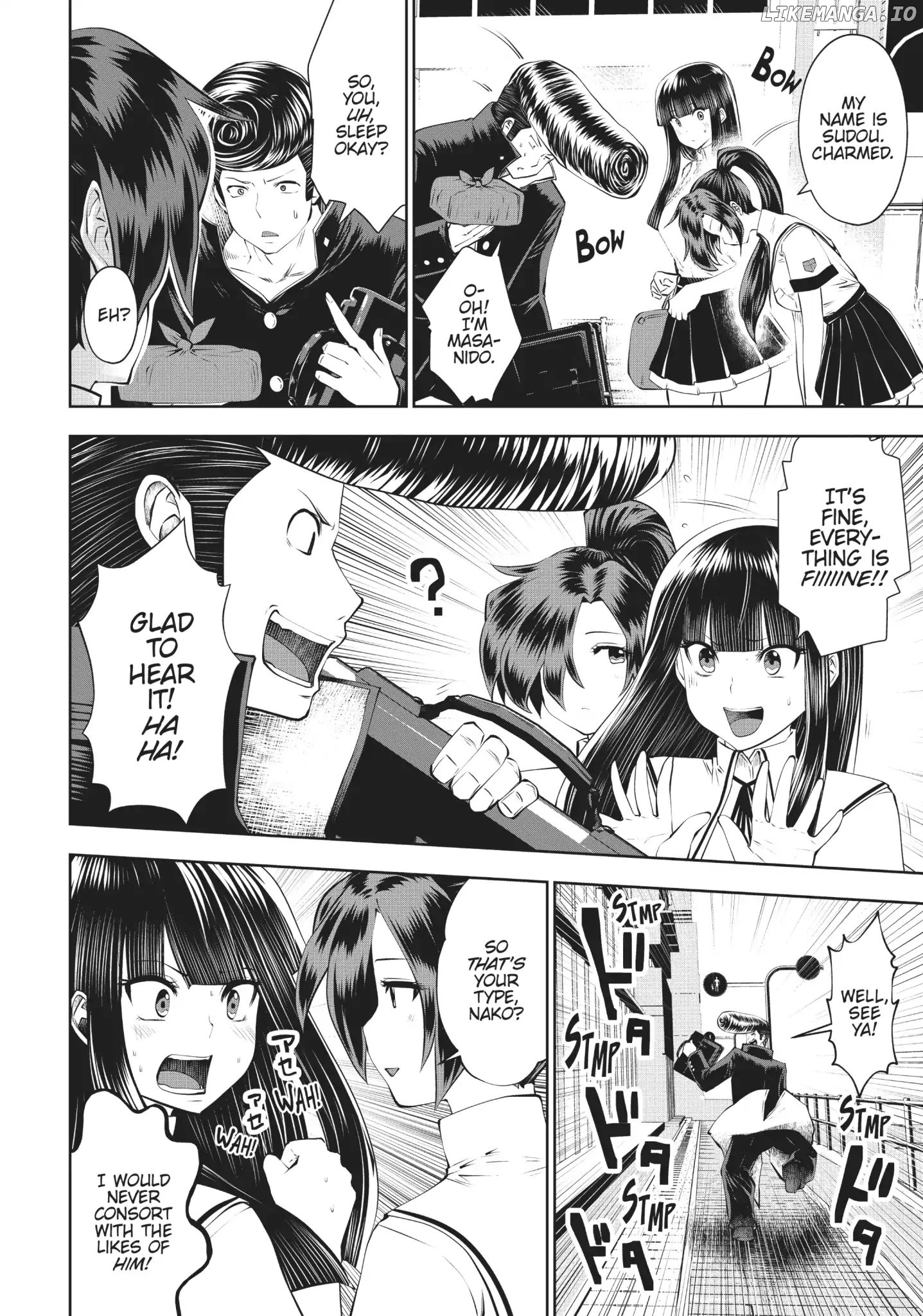 Machigatta ko wo mahou shoujoni shite shimatta chapter 30 - page 13