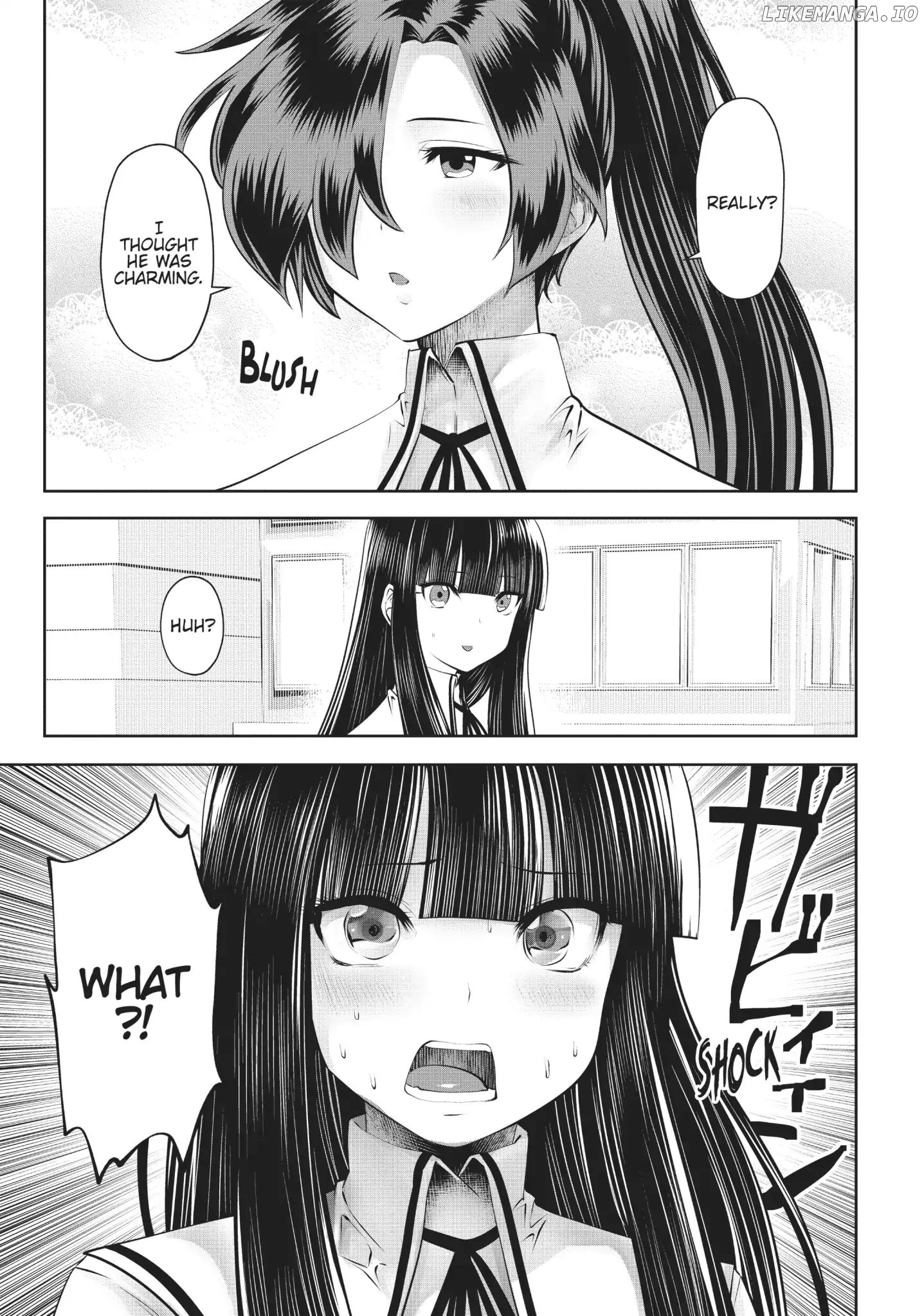 Machigatta ko wo mahou shoujoni shite shimatta chapter 30 - page 14