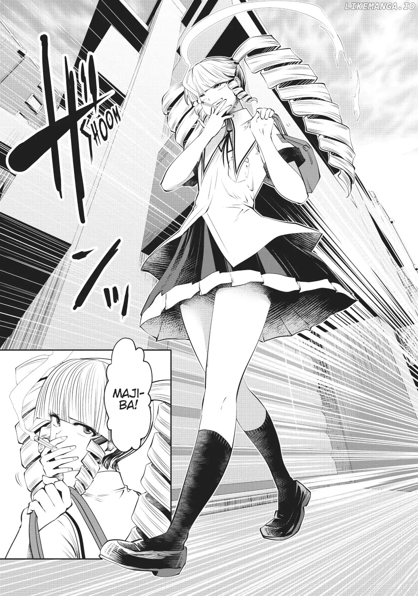 Machigatta ko wo mahou shoujoni shite shimatta chapter 30 - page 2