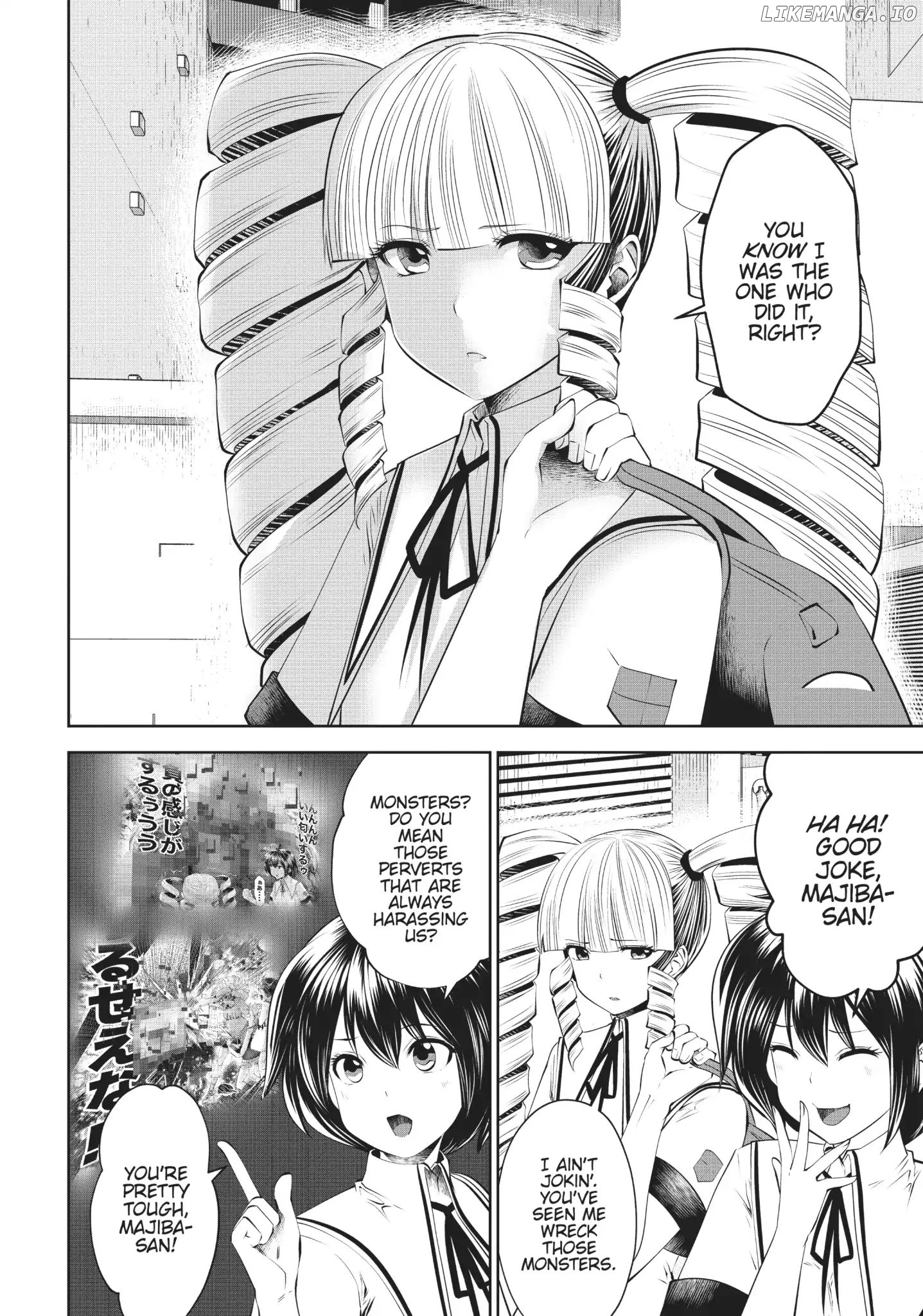 Machigatta ko wo mahou shoujoni shite shimatta chapter 30 - page 5