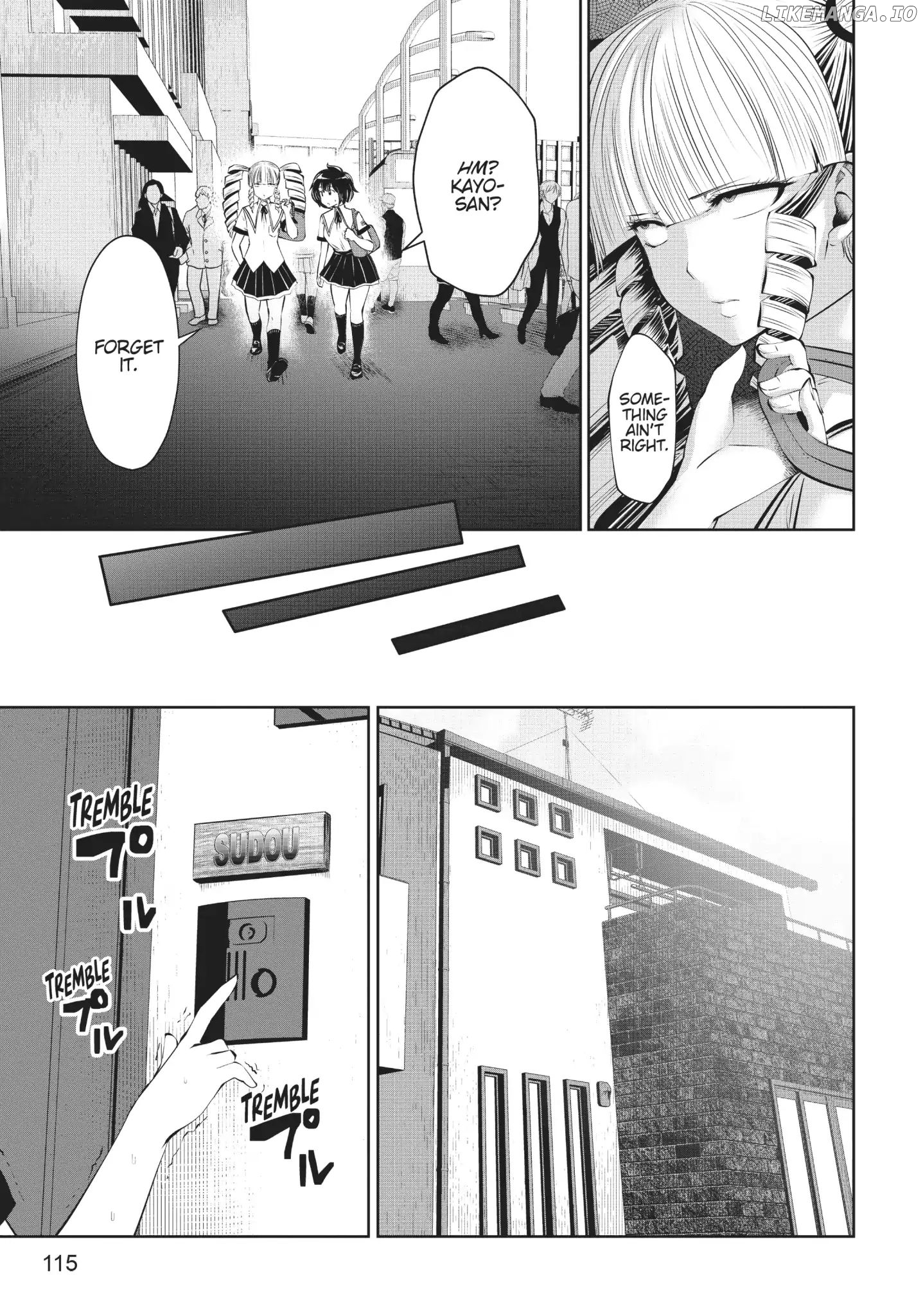 Machigatta ko wo mahou shoujoni shite shimatta chapter 30 - page 6