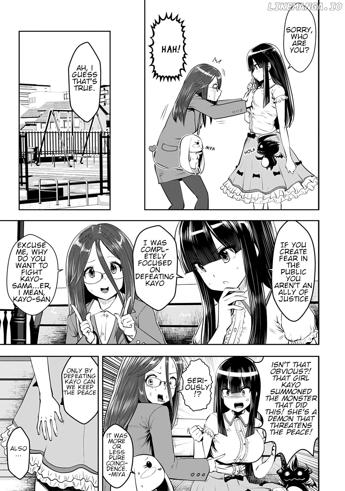Machigatta ko wo mahou shoujoni shite shimatta chapter 19 - page 10