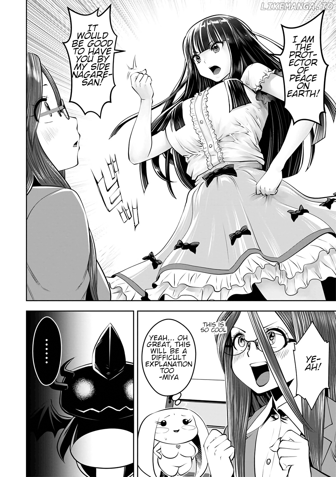 Machigatta ko wo mahou shoujoni shite shimatta chapter 19 - page 11