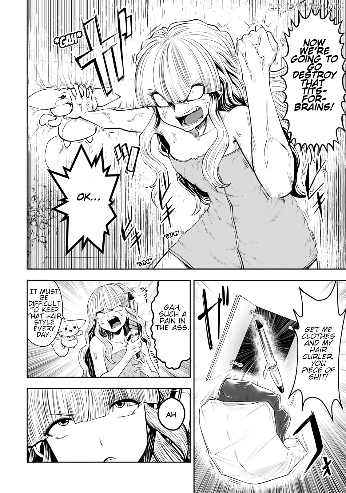 Machigatta ko wo mahou shoujoni shite shimatta chapter 19 - page 15