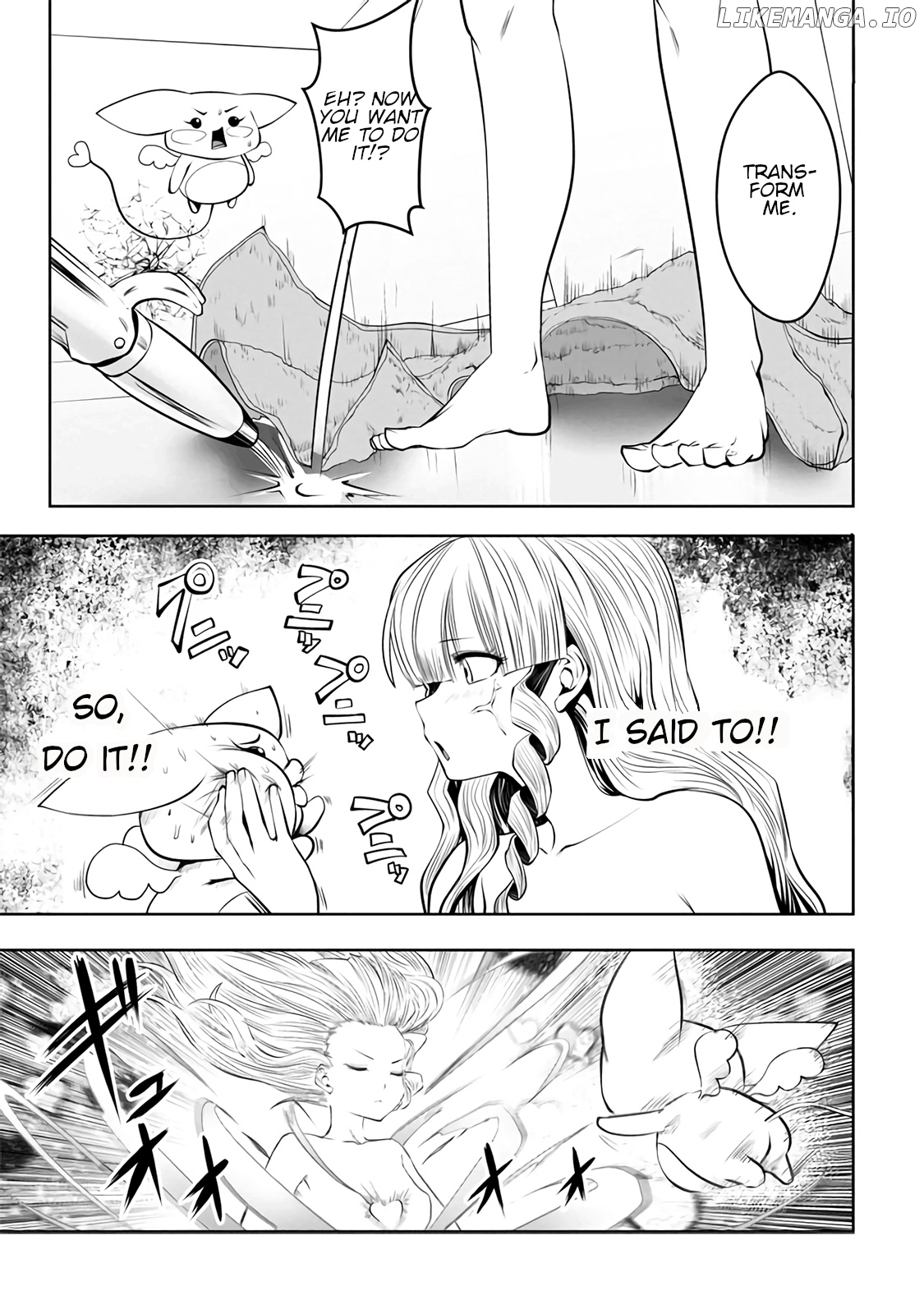 Machigatta ko wo mahou shoujoni shite shimatta chapter 19 - page 16