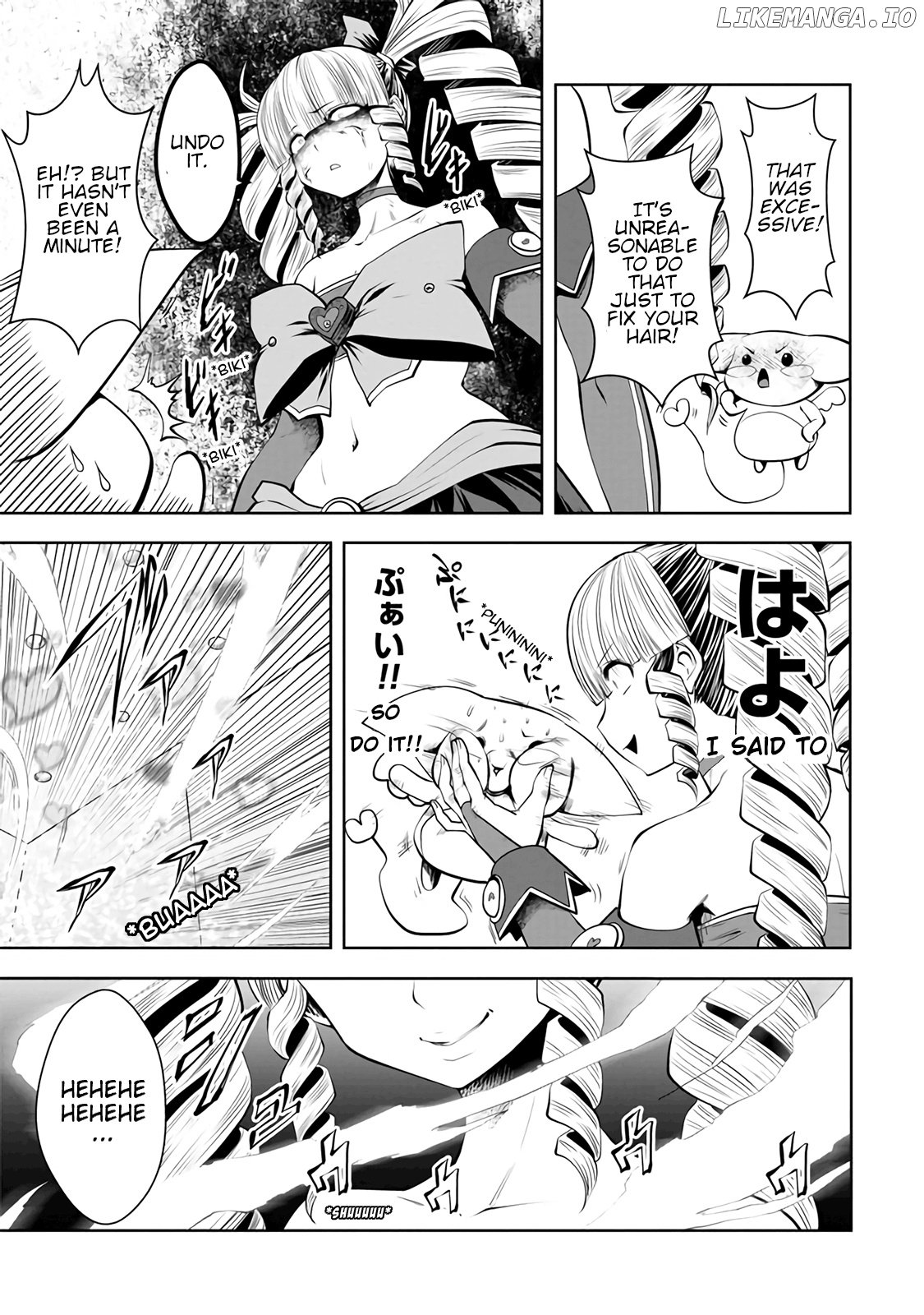 Machigatta ko wo mahou shoujoni shite shimatta chapter 19 - page 18