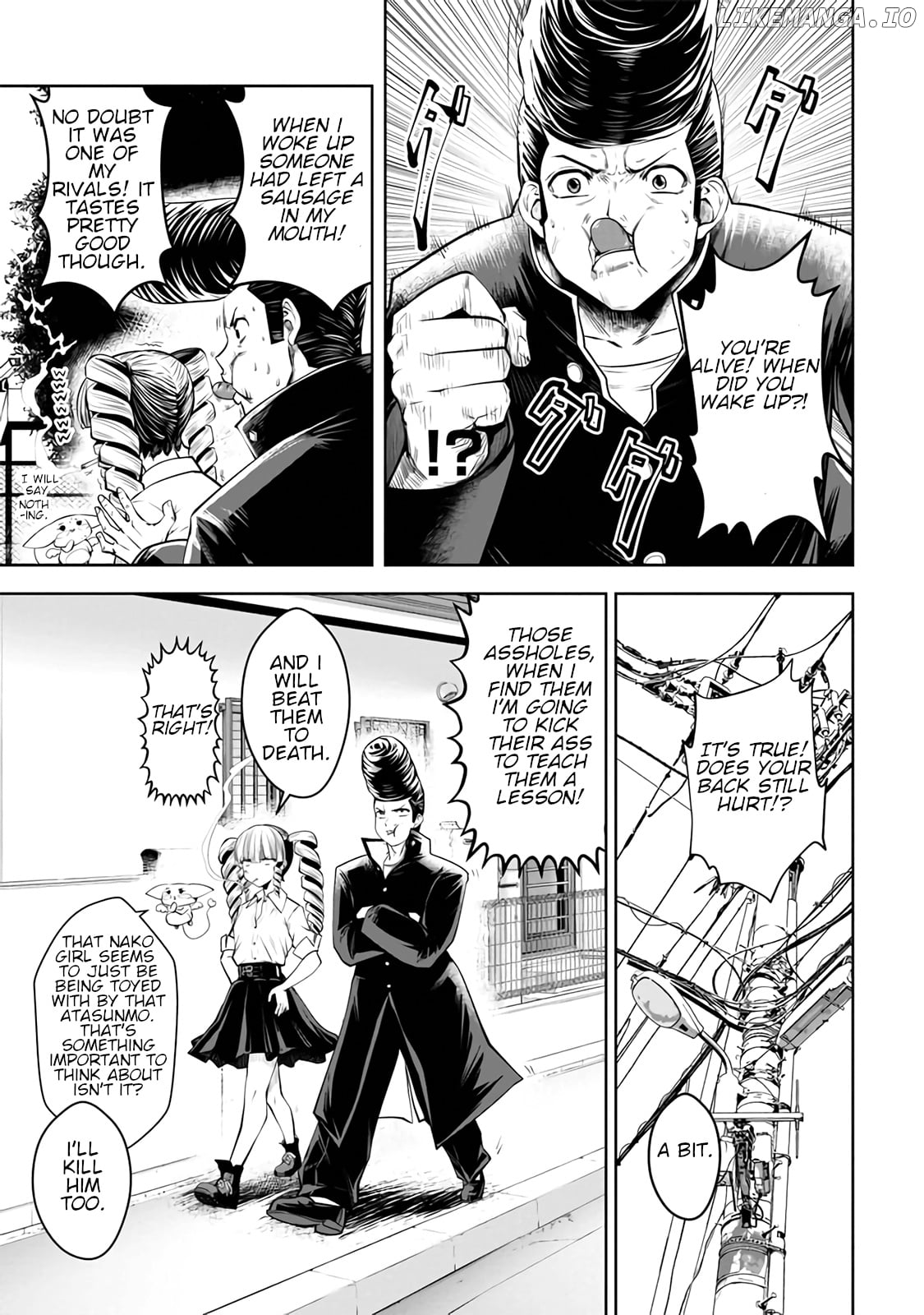Machigatta ko wo mahou shoujoni shite shimatta chapter 19 - page 22
