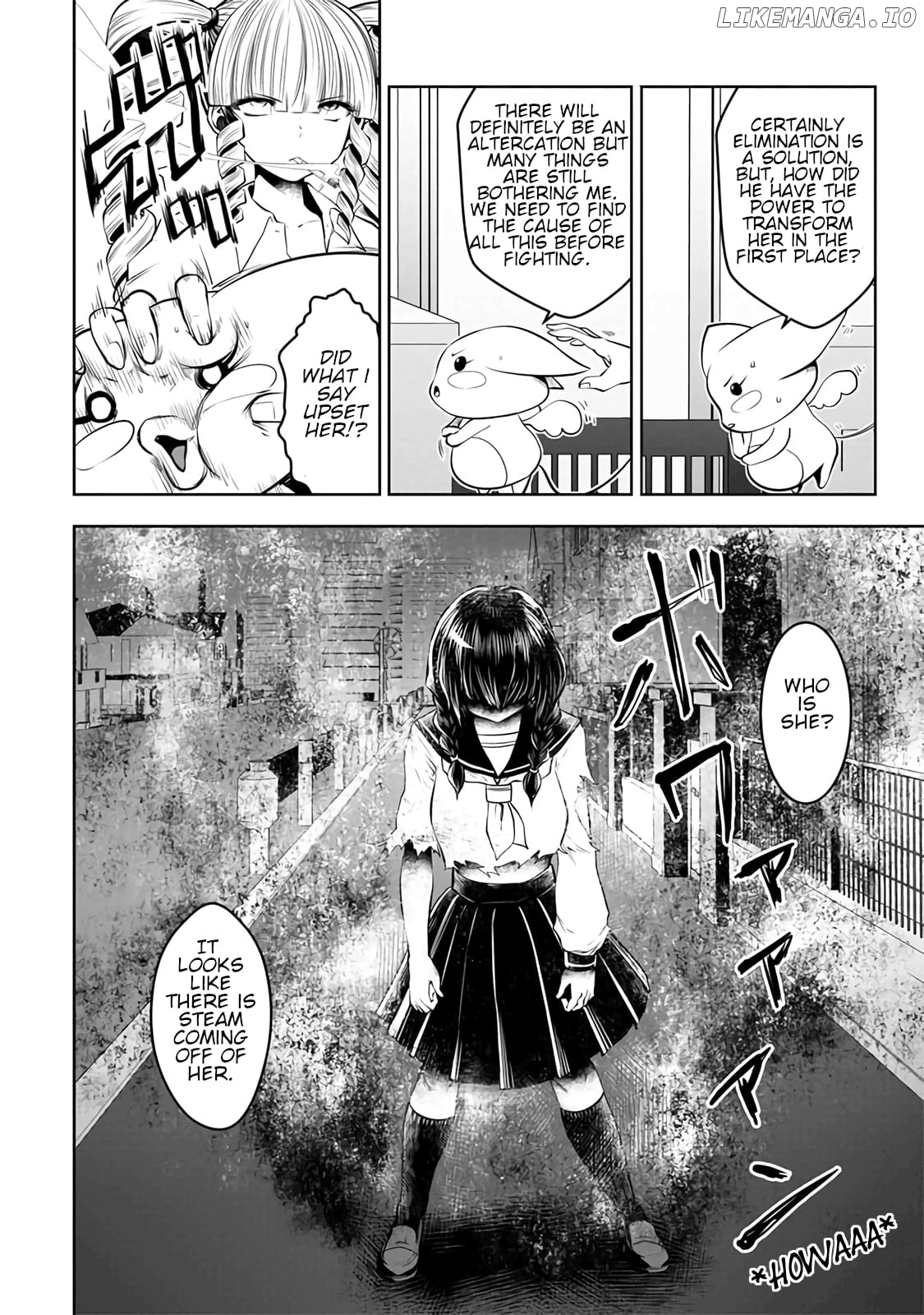 Machigatta ko wo mahou shoujoni shite shimatta chapter 19 - page 23