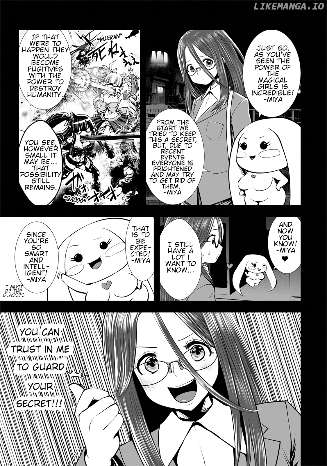 Machigatta ko wo mahou shoujoni shite shimatta chapter 19 - page 6